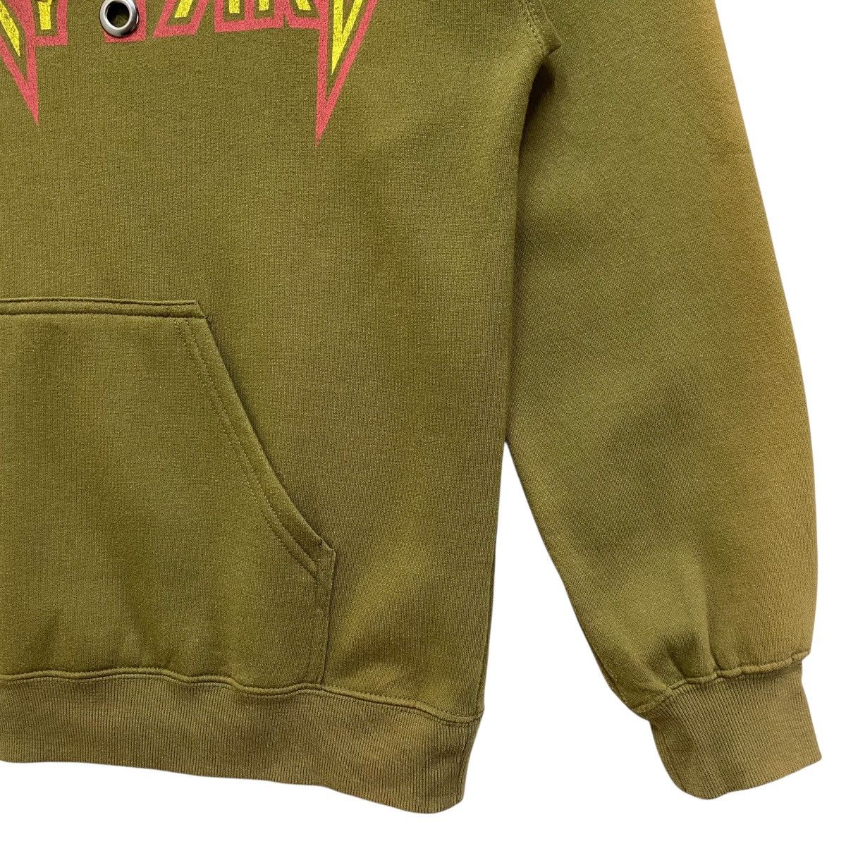 Def Leppard Custom Def Leppard Hoodie Lace-Up Metal Eyelets Distressed Size US M / EU 48-50 / 2 - 7 Thumbnail