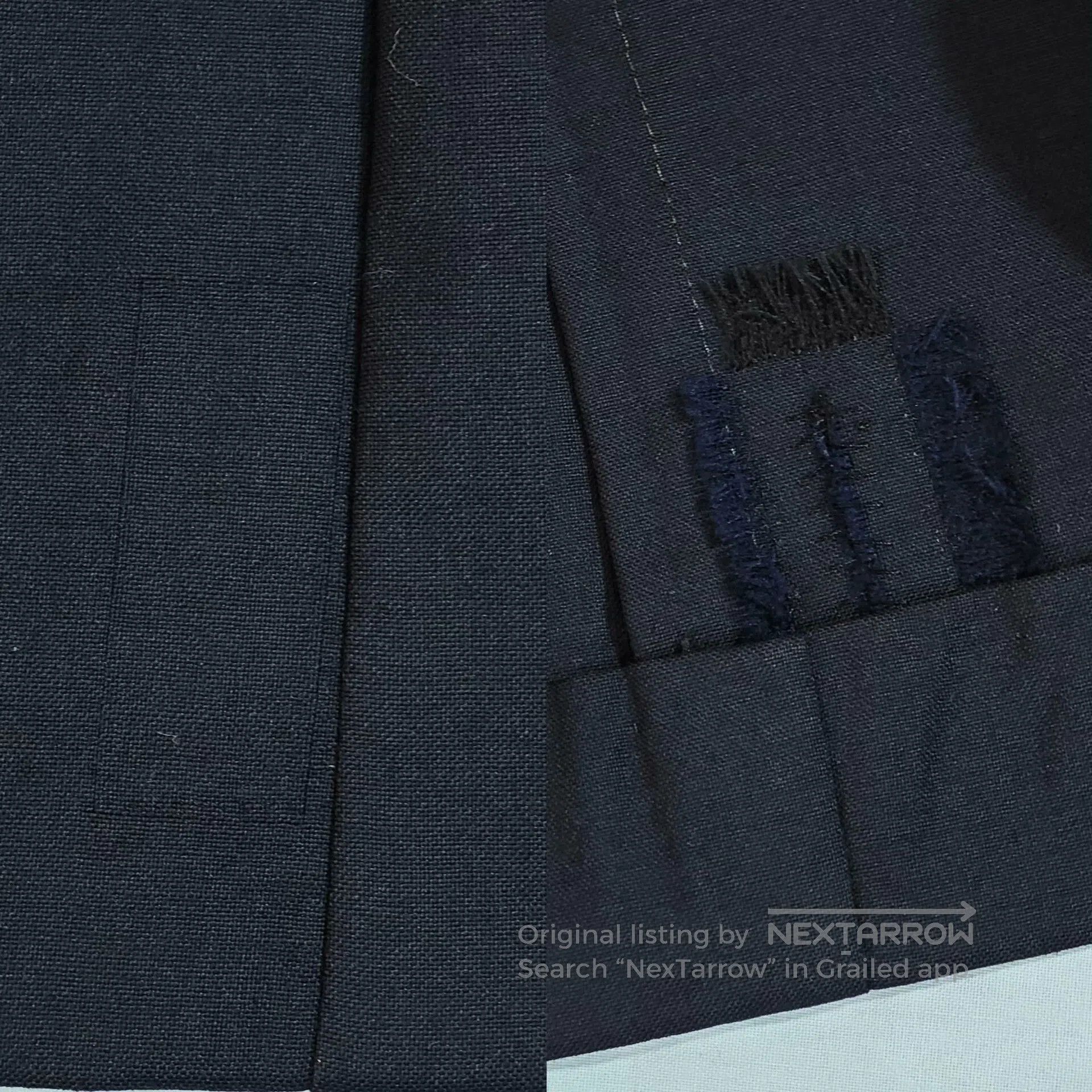 Ring Jacket Loro Piana Wool Suit by Edifice. Size US S / EU 44-46 / 1 - 9 Thumbnail