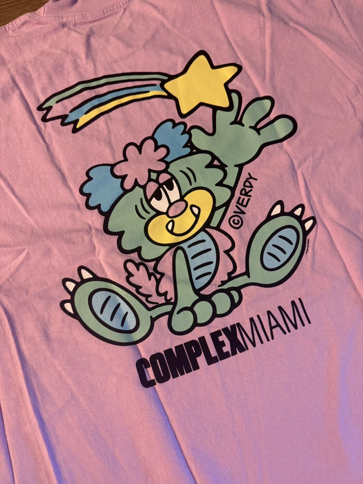 Verdy Verdy Complex Miami “Visty Tee” Size US XL / EU 56 / 4 - 7 Thumbnail