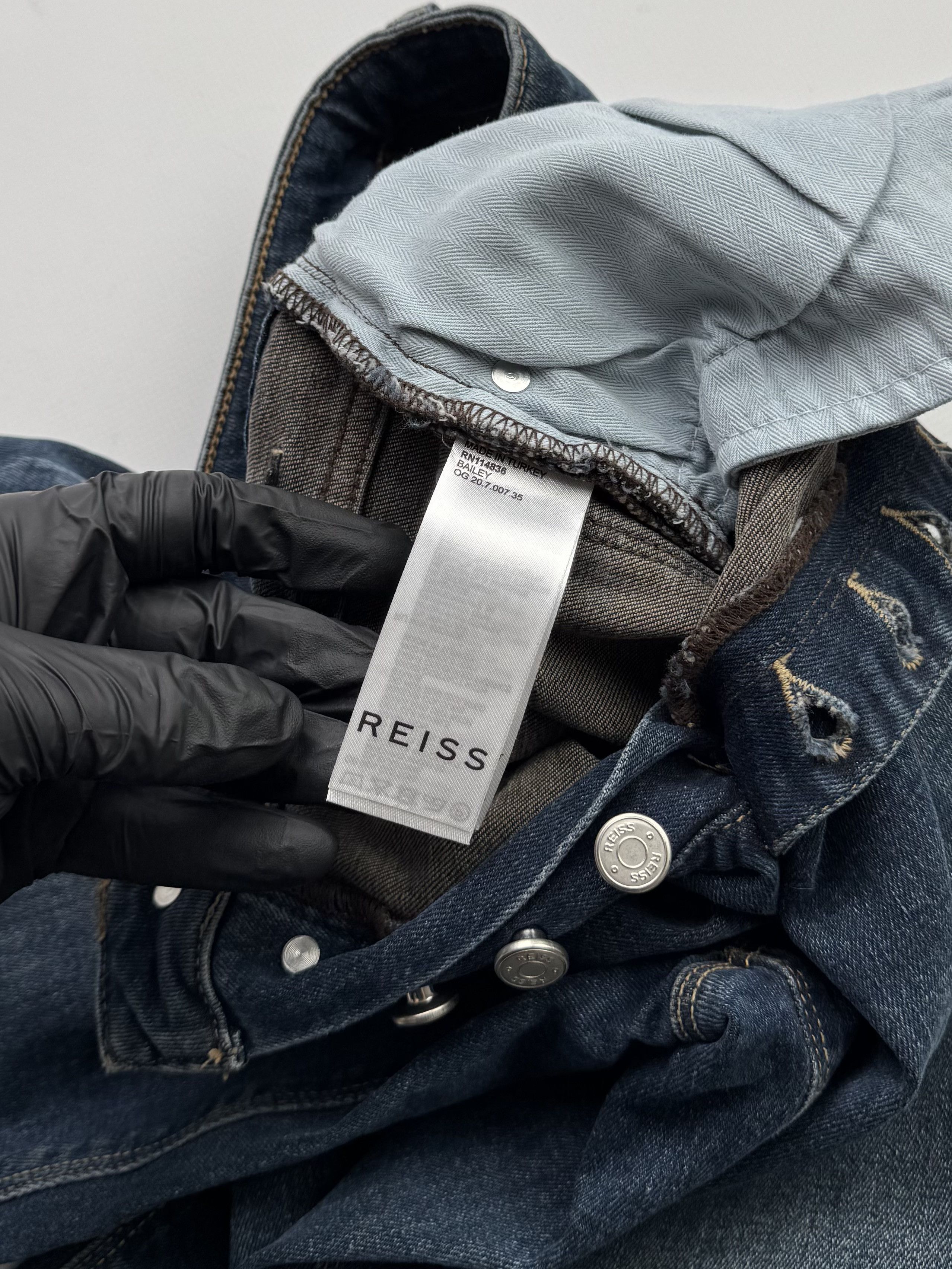 Reiss Reiss Jeans (145) Size US 28 / EU 44 - 6 Thumbnail