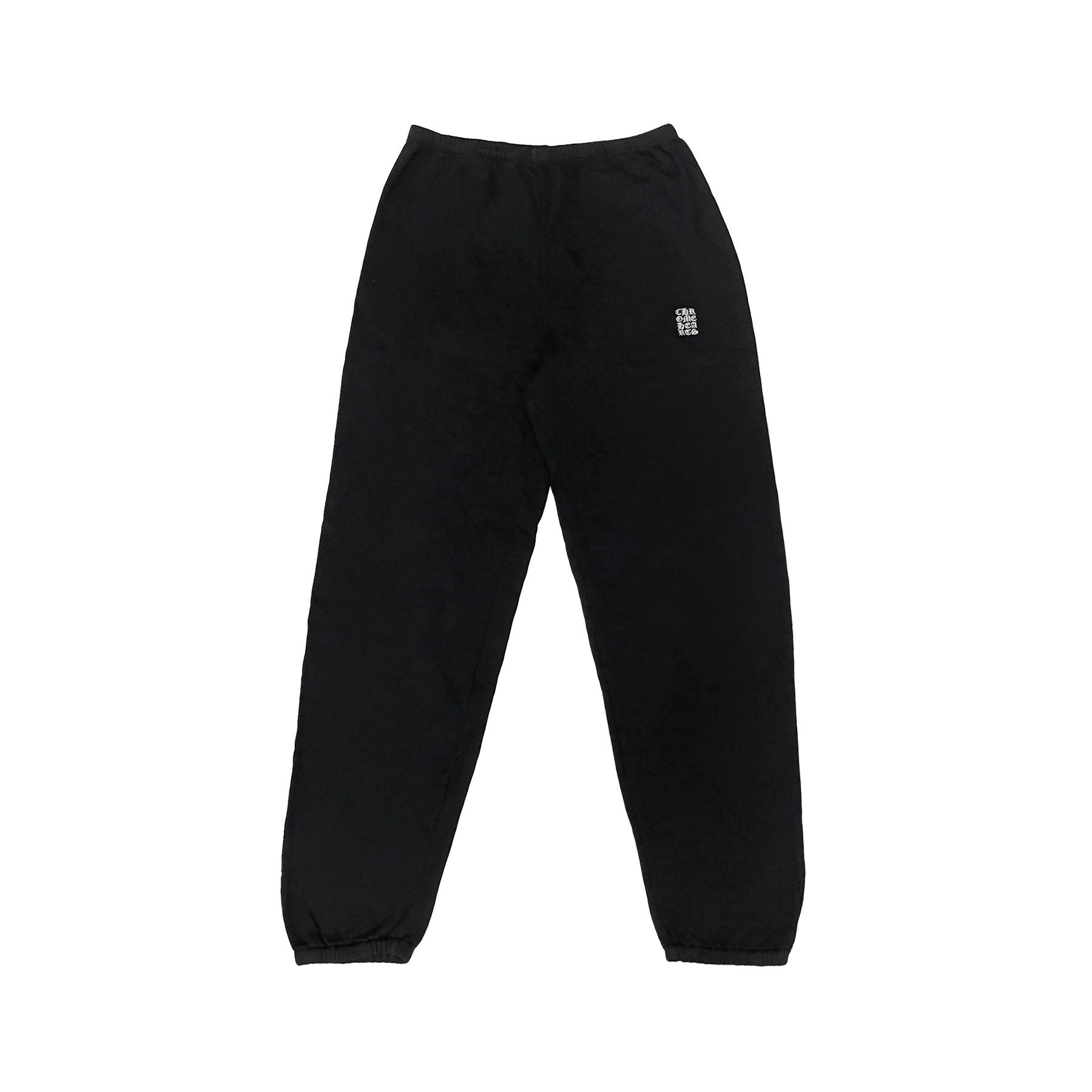 Chrome Hearts Chrome Hearts GRP Embroidered Black Sweatpants Size US 41 - 1 Thumbnail