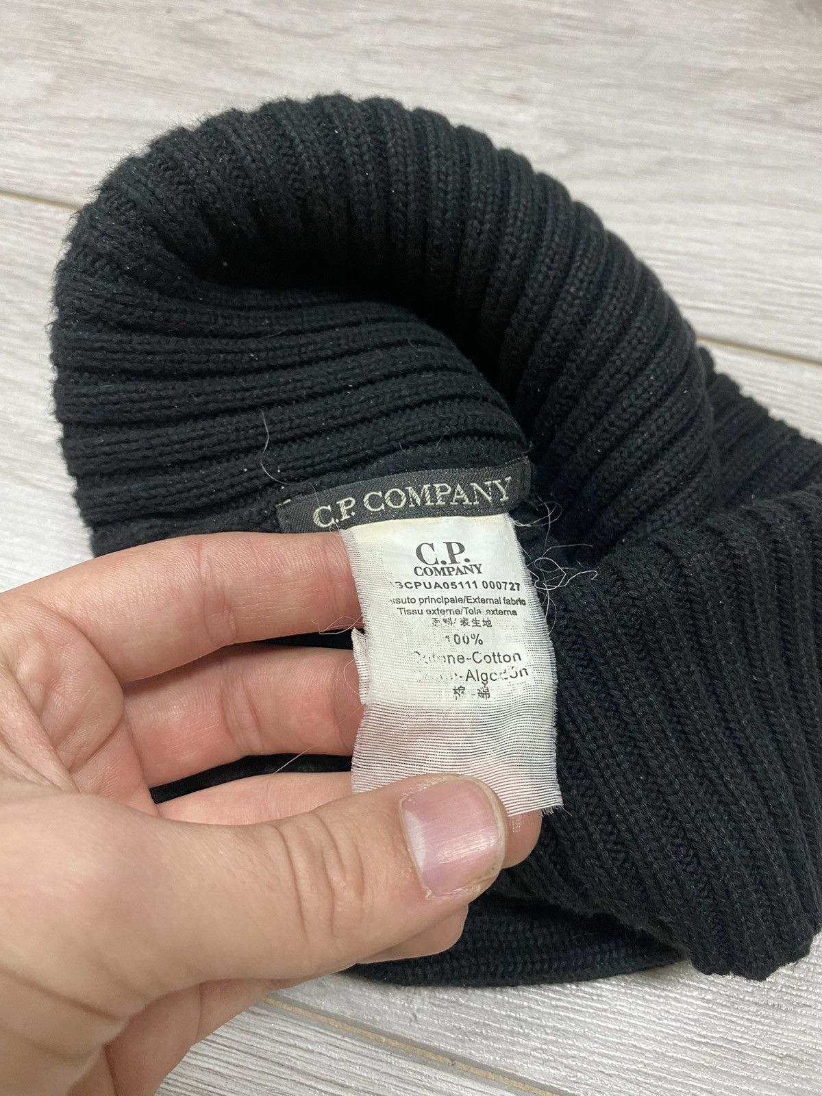 C.P. Company C.P. company lense hat Size ONE SIZE - 5 Thumbnail