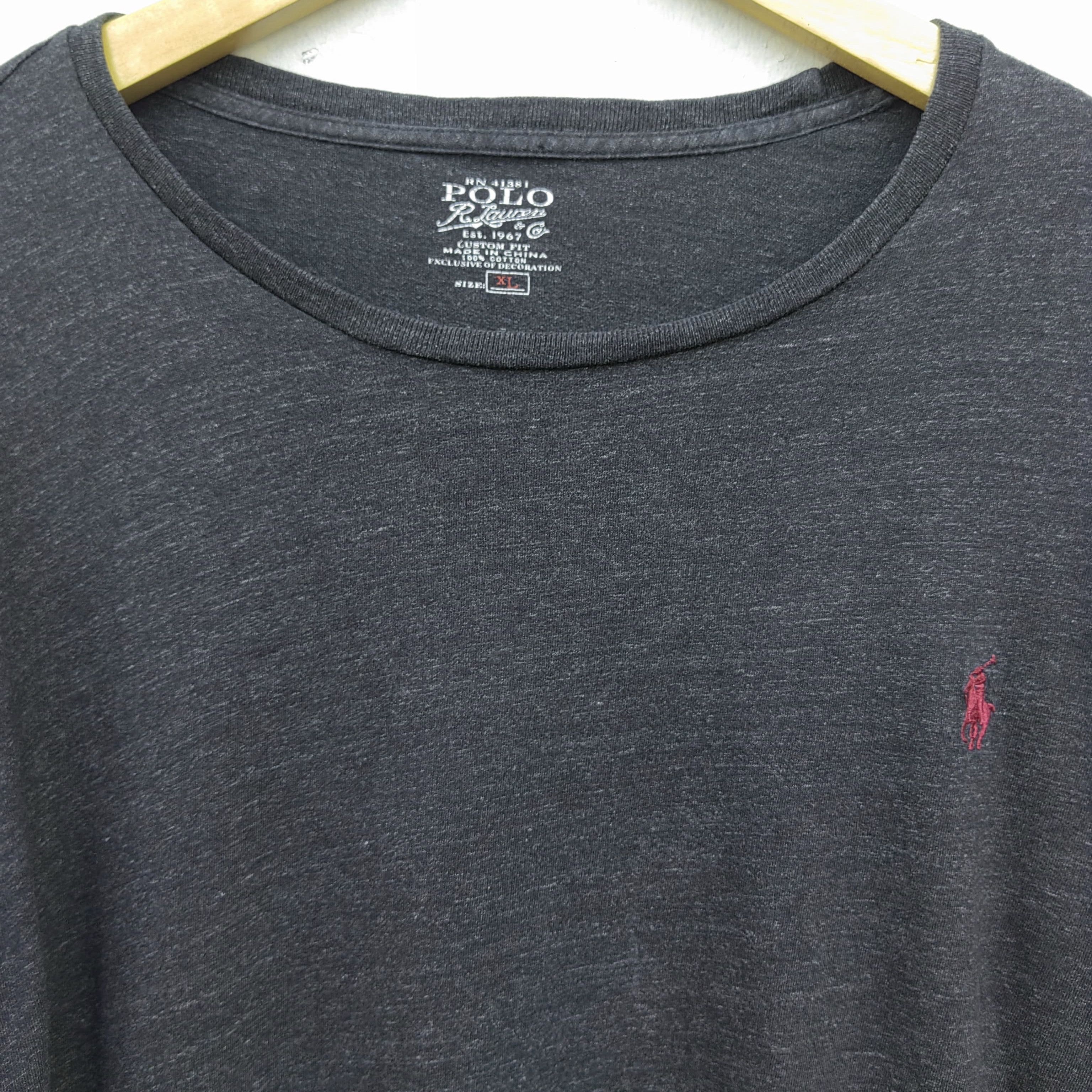 Polo Ralph Lauren PRL custom fit long sleeve Size US XL / EU 56 / 4 - 2 Thumbnail