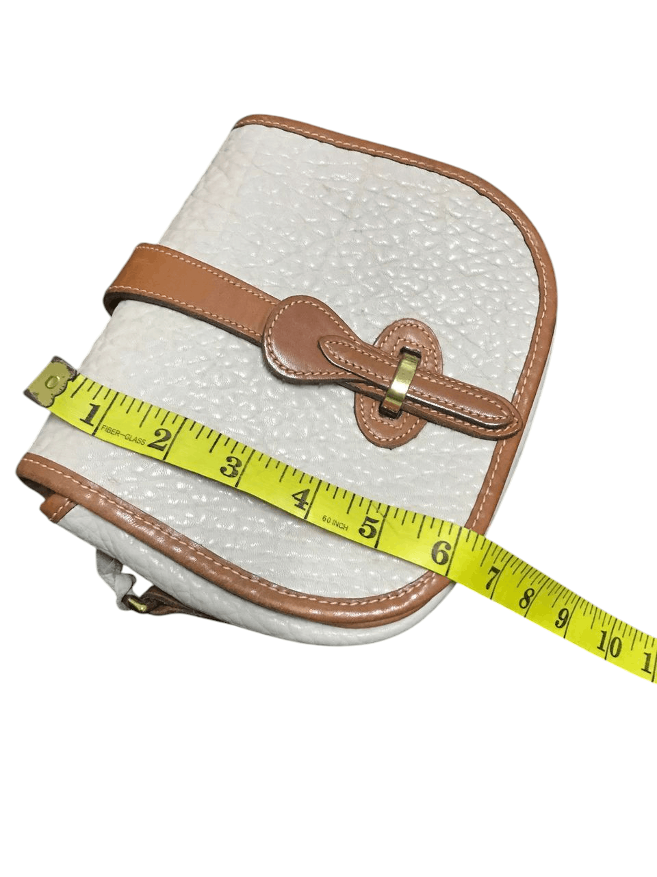 Dooney & Bourke × Japanese Brand × Vintage Vintage Dooney&Bourke Full Leather Mini Shoulder Bag Size ONE SIZE - 9 Thumbnail