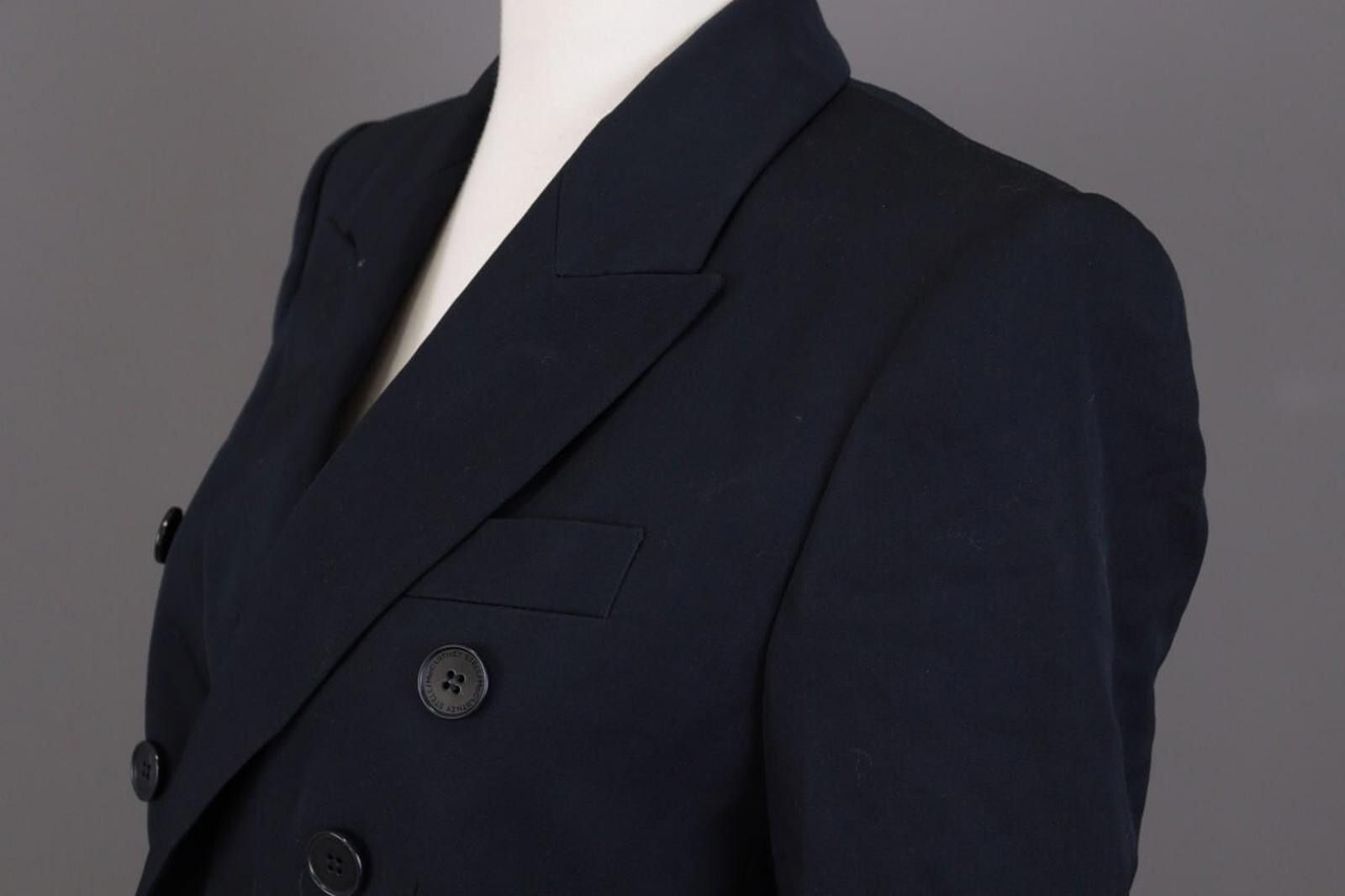 Stella McCartney Stella McCartney Double Breasted Formal Blazer Jacket Size M / US 6-8 / IT 42-44 - 8 Thumbnail