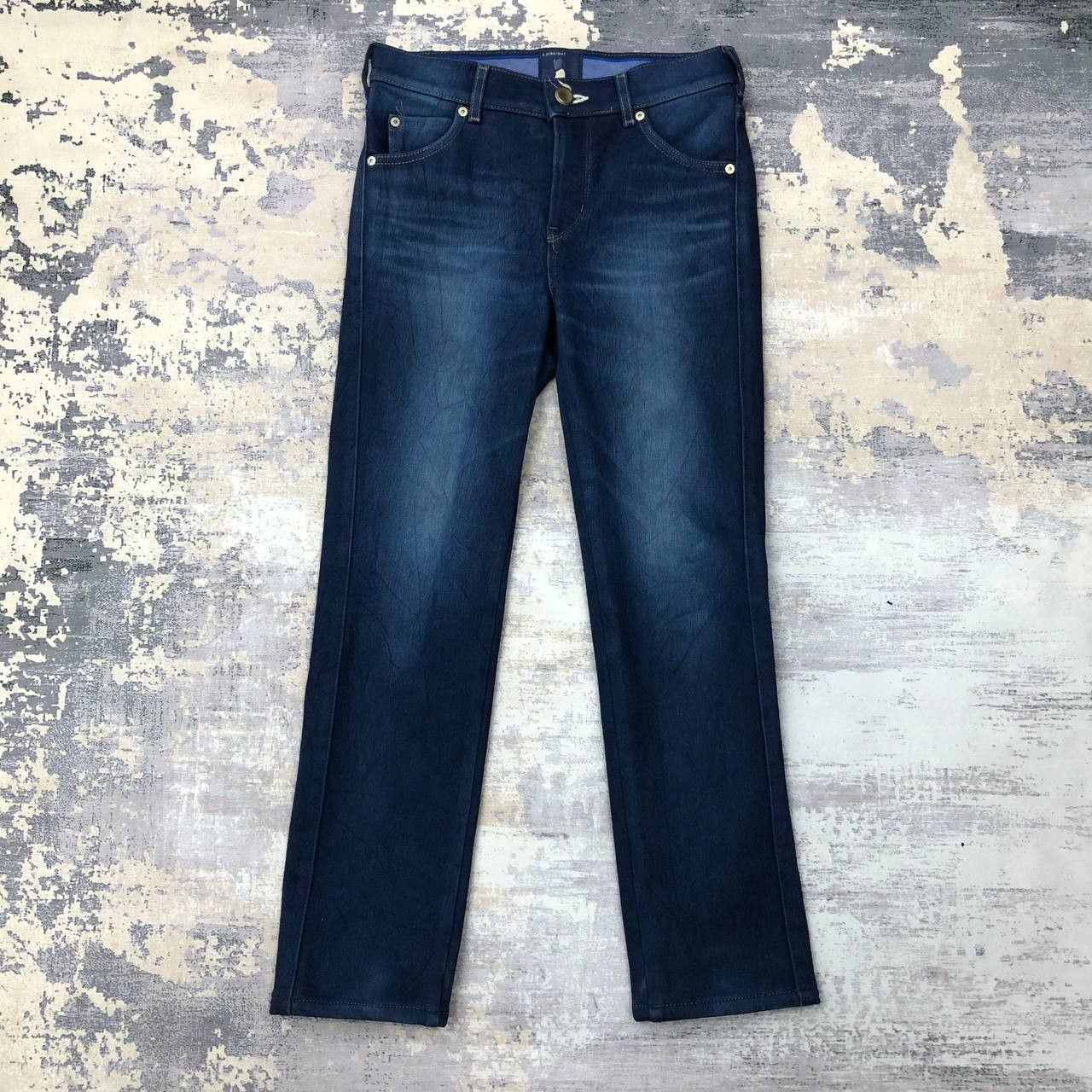 Edwin P449 EDWIN LADIES SKINNY JAPAN DENIM Size 29" - 1 Thumbnail
