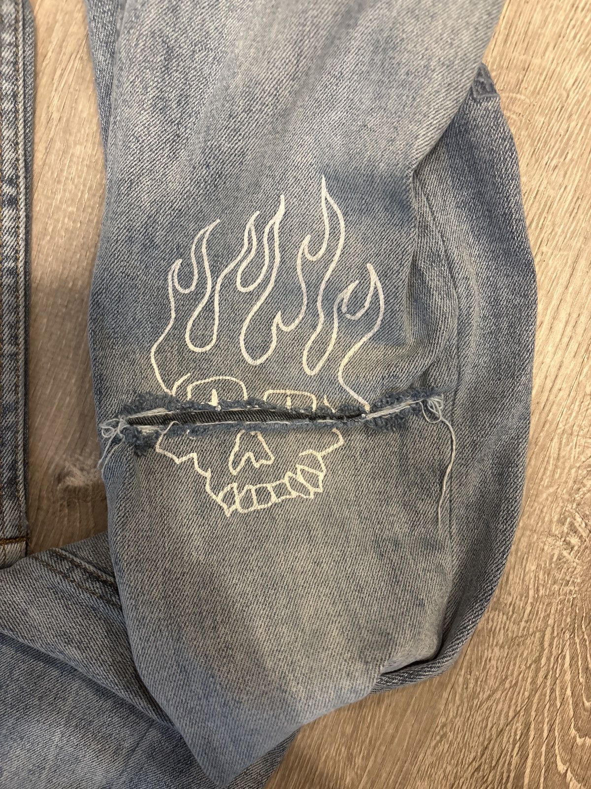 Ksubi ksubi van winkle stairway jeans Size US 31 - 1 Thumbnail