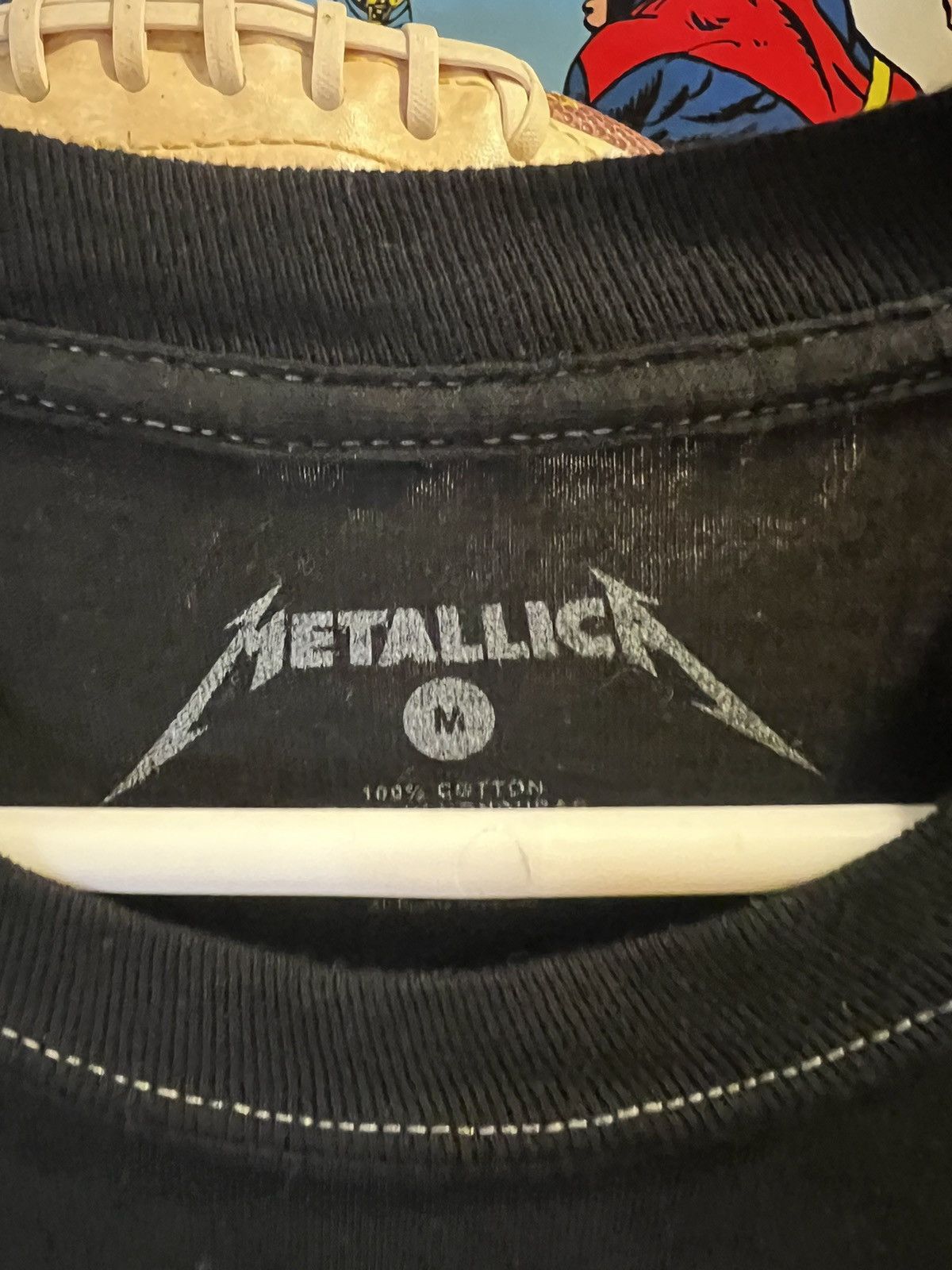 Metallica Metallica Damage Inc Pushead Long Sleeve Size US M / EU 48-50 / 2 - 6 Thumbnail