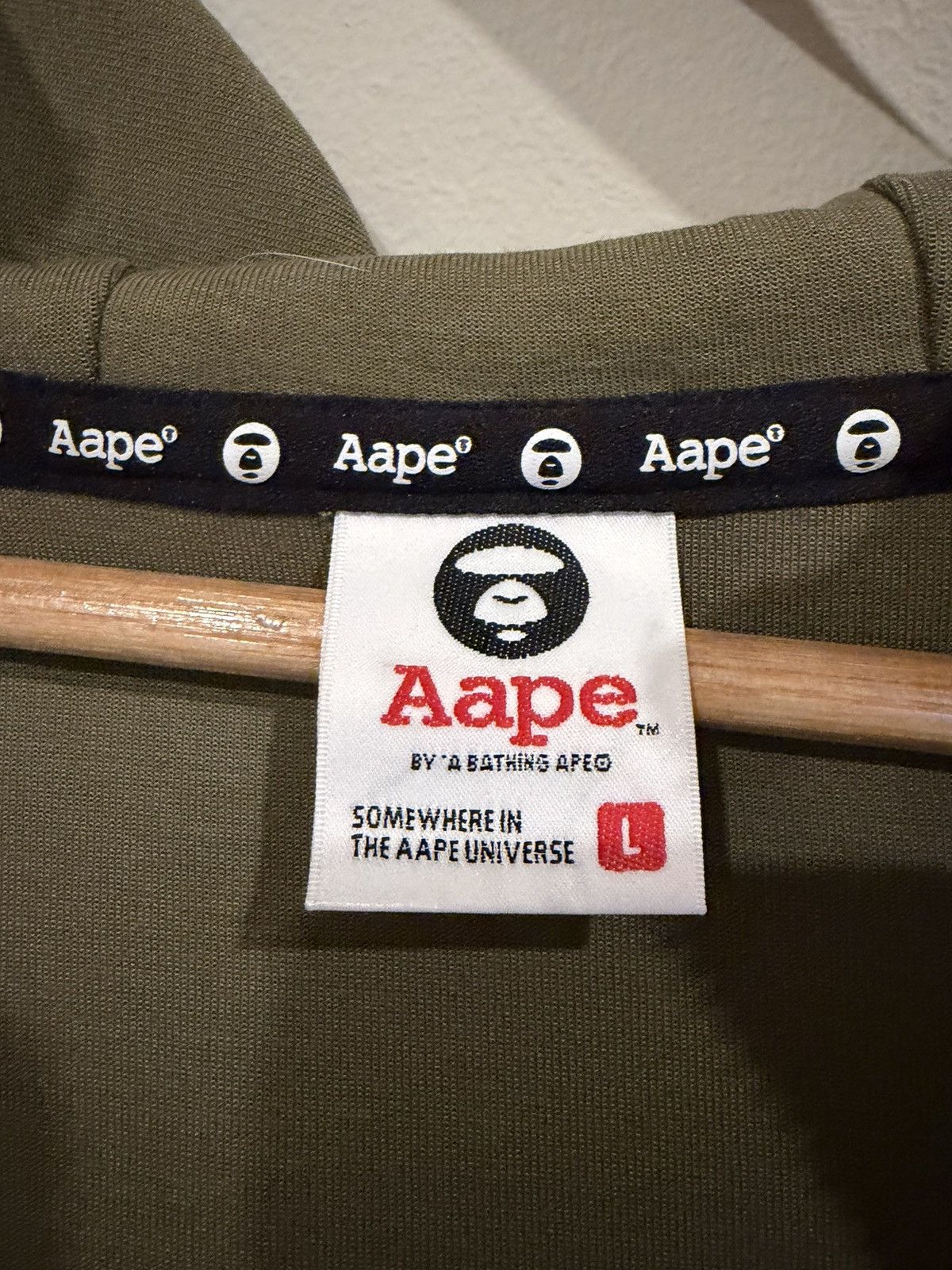 Aape Bathing AAPE Military Jacket Size US L / EU 52-54 / 3 - 7 Thumbnail