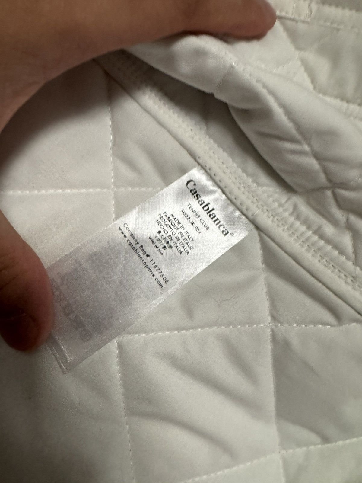 Casablanca Casablanca Table Tennis Club Sunrise Quilted Jacket Size US M / EU 48-50 / 2 - 6 Thumbnail