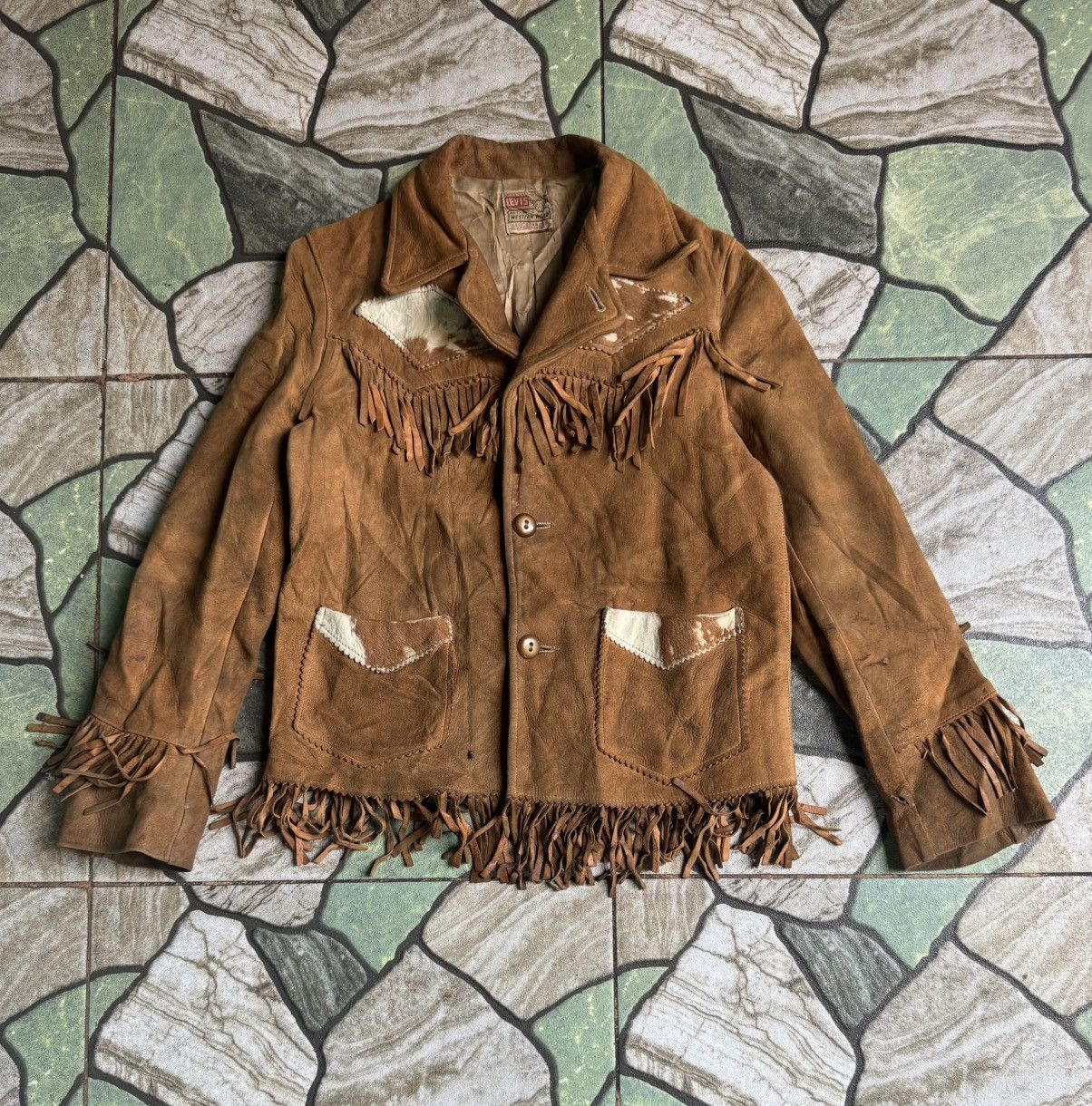 Levi's Vintage Clothing VINTAGE 1950's LEVIS JACKET Size XS / US 0-2 / IT 36-38 - 1 Thumbnail