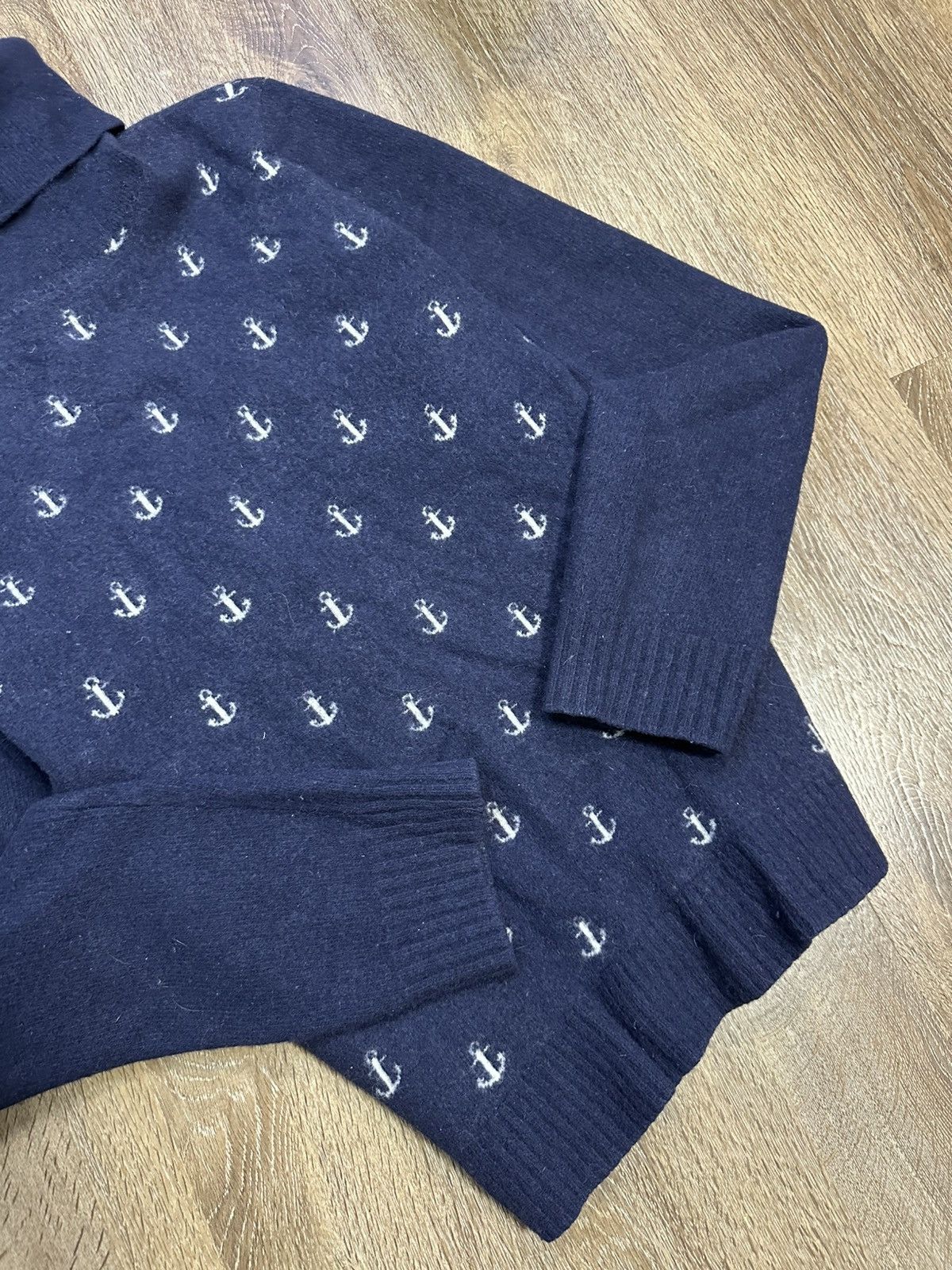 Dolce & Gabbana Vintage Dolce&Gabbana Avan-Garde Wool Sweater Size US M / EU 48-50 / 2 - 2 Thumbnail