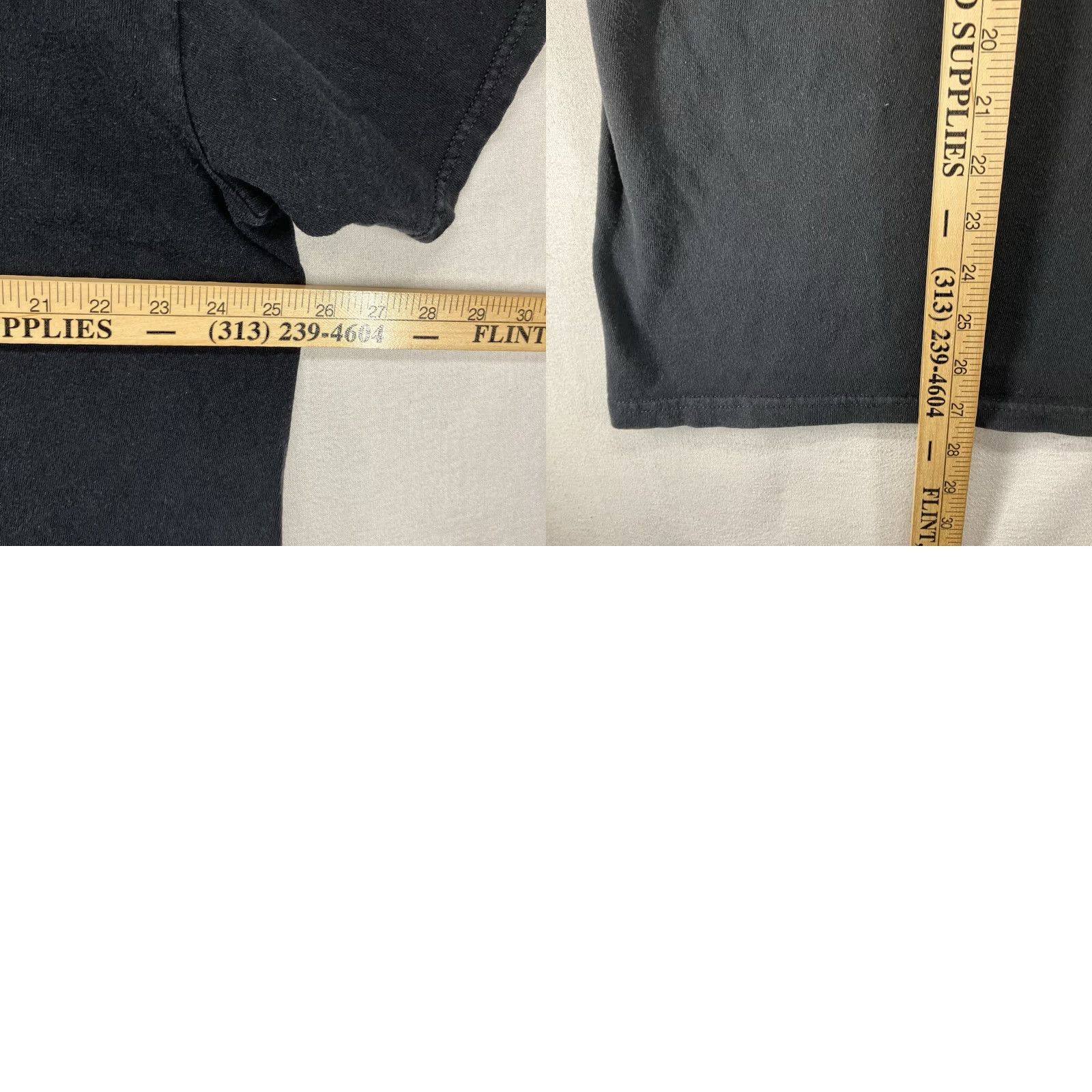 OAMC AMC The Walking Dead Heads Tee Shirt XL Black Oversized Mens Short Sleeve Crew Neck Z ombies Graphic Print 2013 2010-2019 Size US XL / EU 56 / 4 - 9 Thumbnail