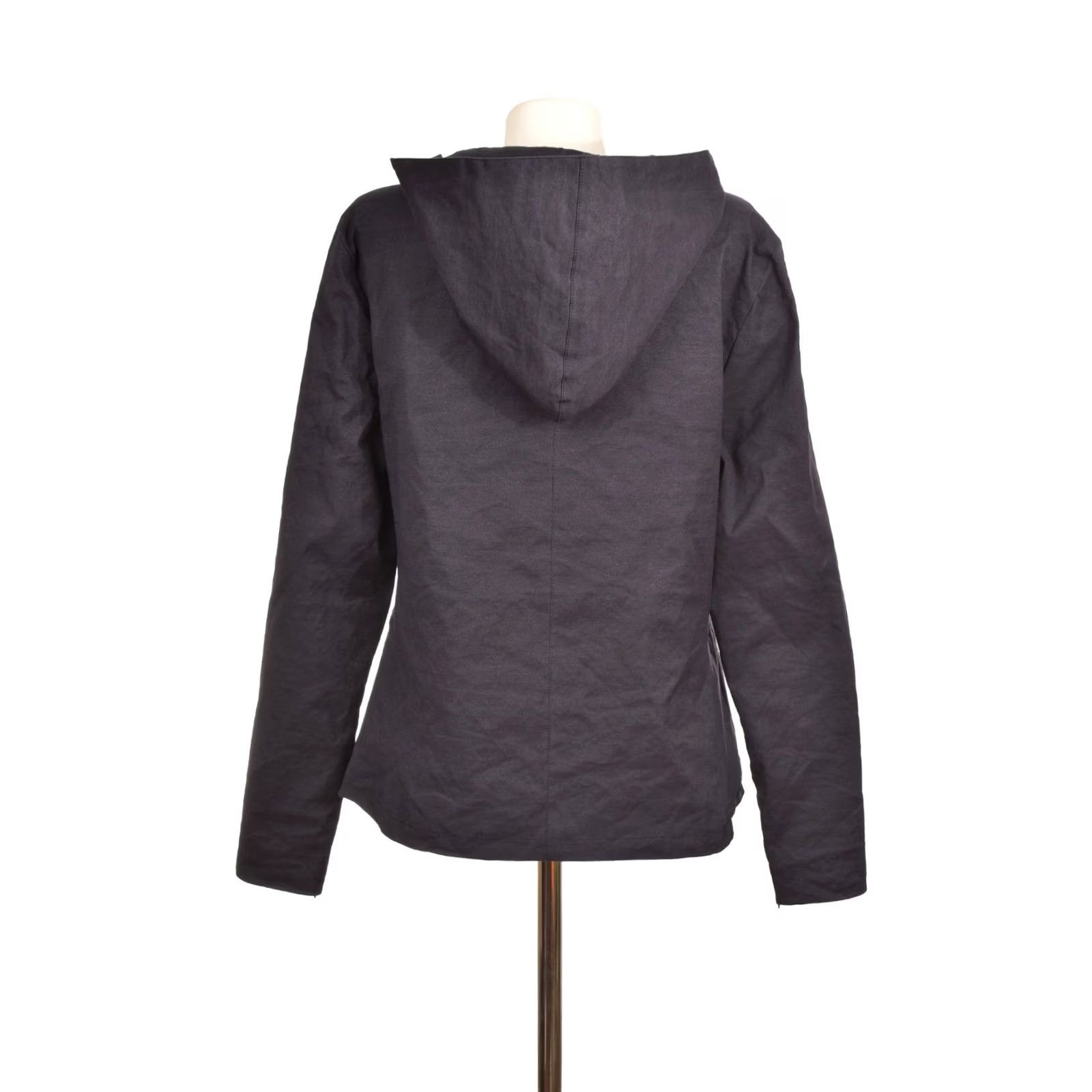 Sarah Pacini VINTAGE Sarah Pacini Dark Navy Cotton Blend Full-Zip Jacket Women's 2 Blue 90s Concert Style PAGE? Size XS / US 0-2 / IT 36-38 - 3 Thumbnail