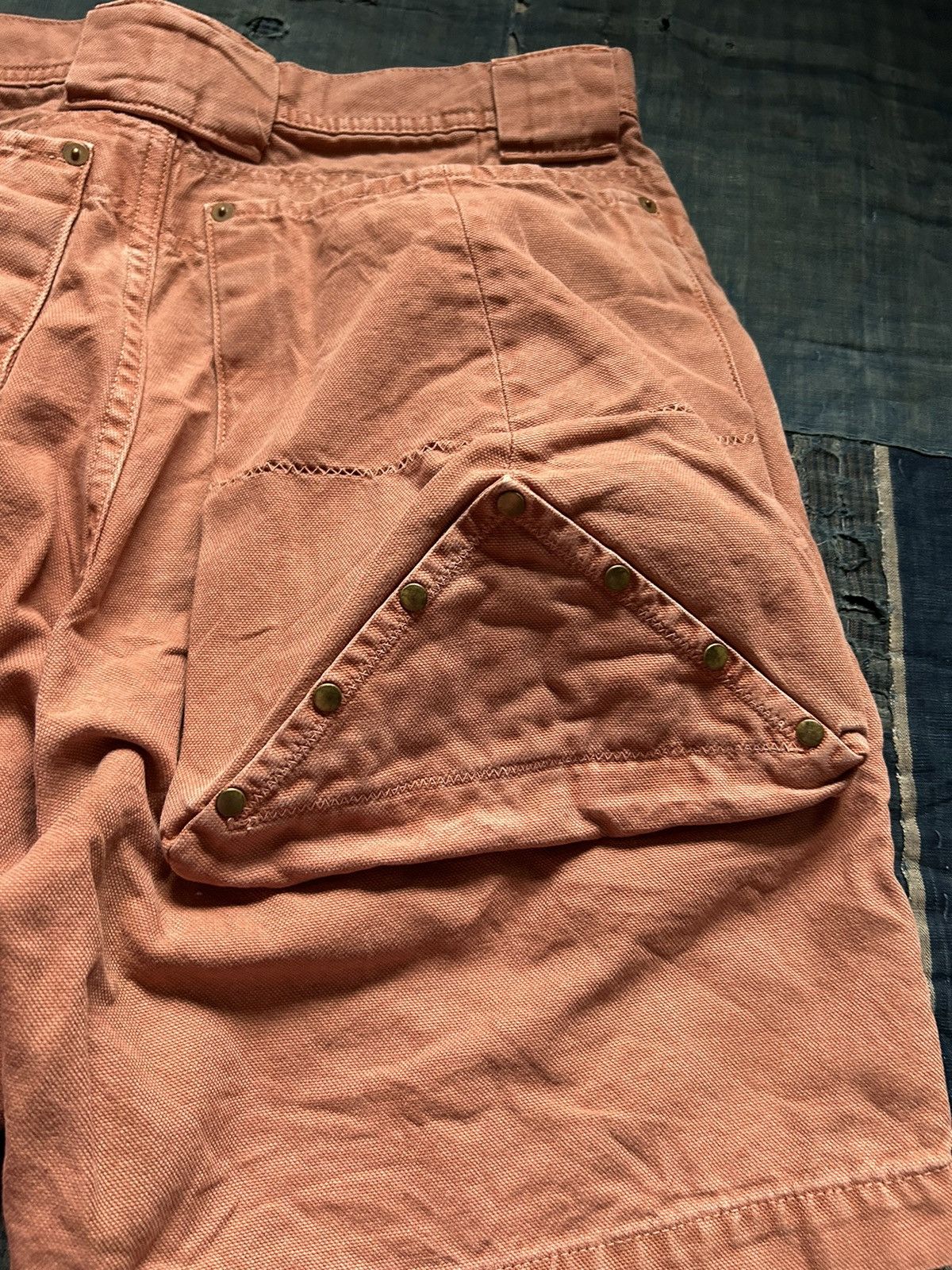 Kapital × Kapital Kountry kapital studs pocket cargo short pants Size US 30 / EU 46 - 7 Thumbnail