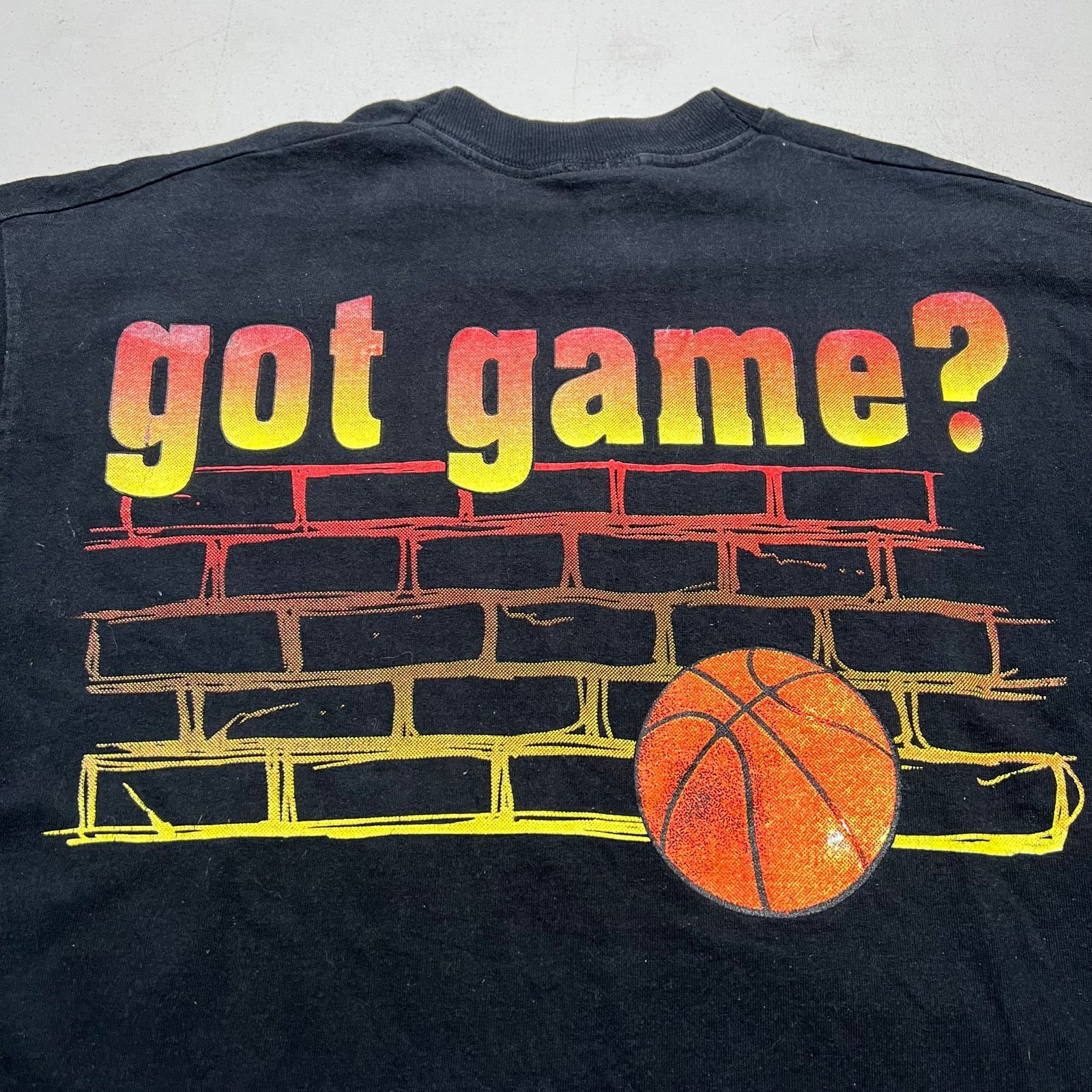 Vintage Vintage 1997 Looney Tunes Taz Got Game Shirt USA Made L OP Size US L / EU 52-54 / 3 - 11 Thumbnail