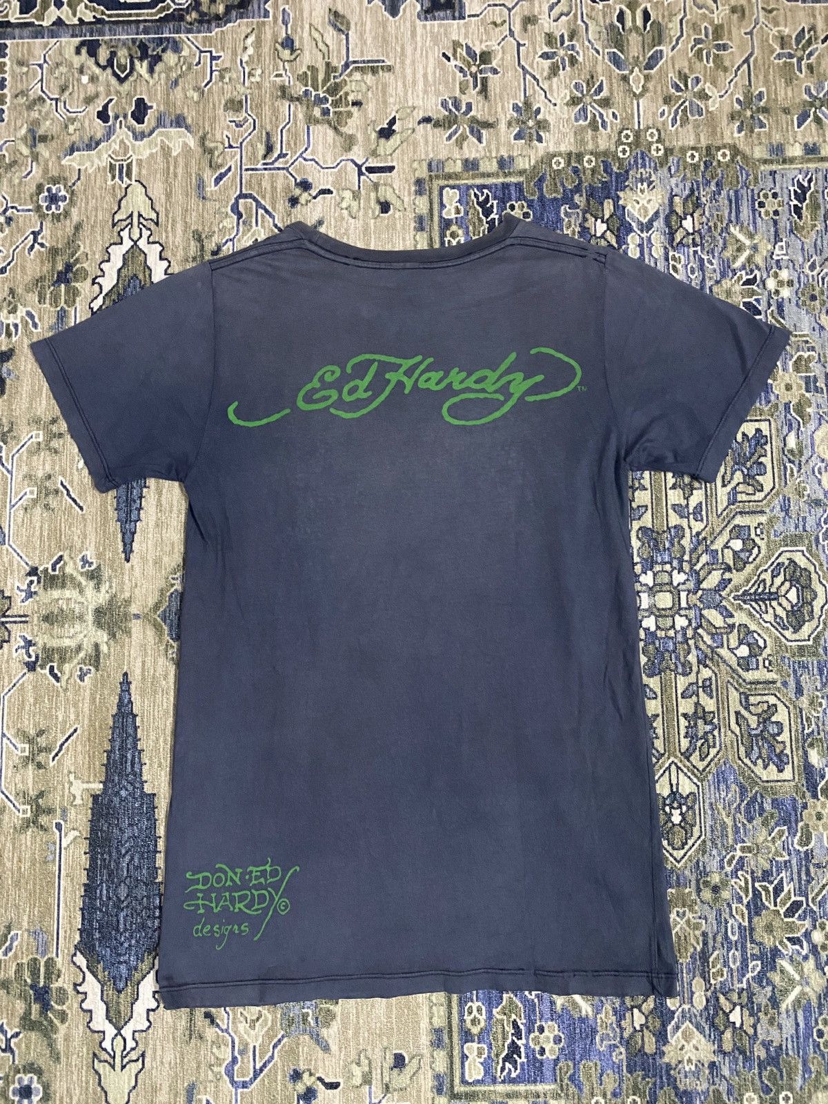 Ed Hardy Ed Hardy Skull T Shirt Size US S / EU 44-46 / 1 - 2 Thumbnail
