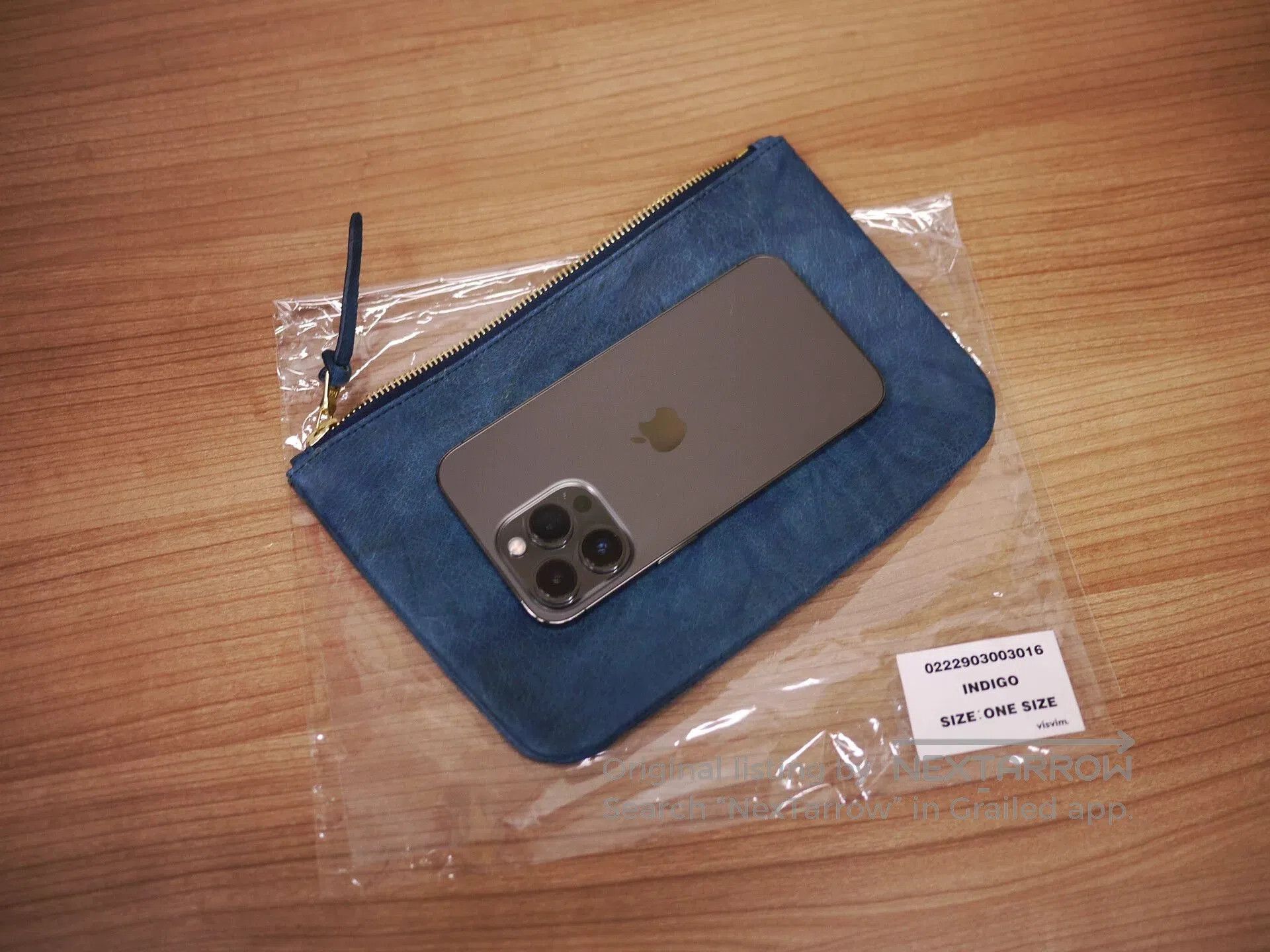 Visvim visvim 22ss ict leather travel pouch. Size ONE SIZE - 8 Thumbnail