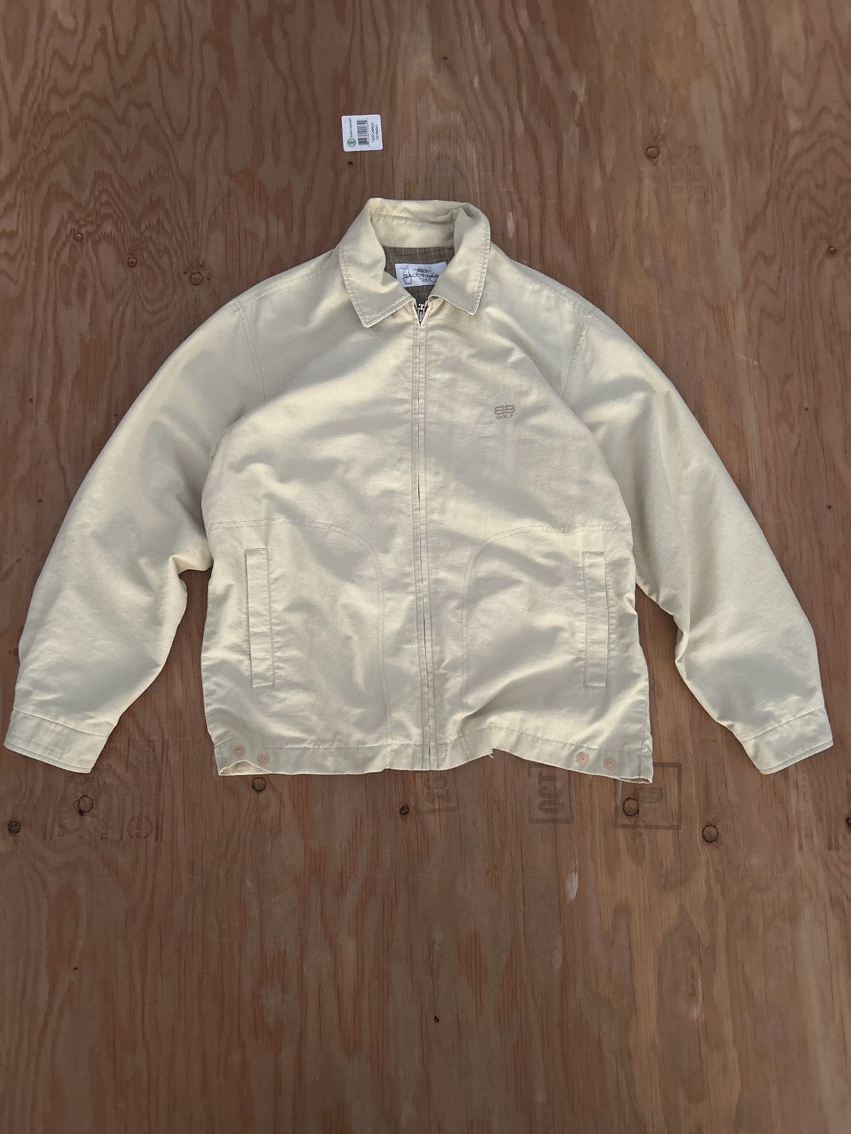 Balenciaga Golf Jacket | Grailed