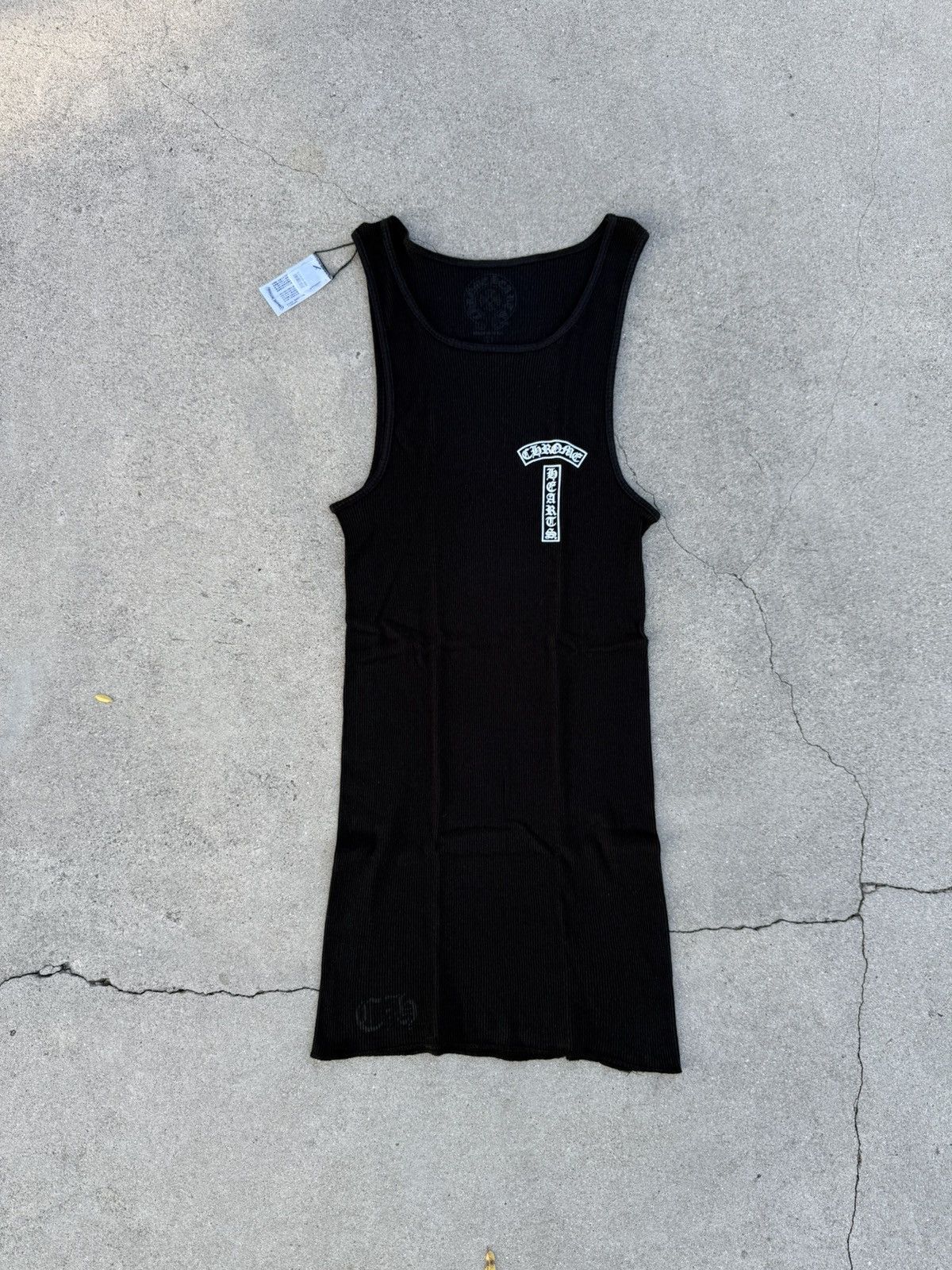 Chrome Hearts Chrome Hearts Cross Tank Top Size US L / EU 52-54 / 3 - 2 Thumbnail