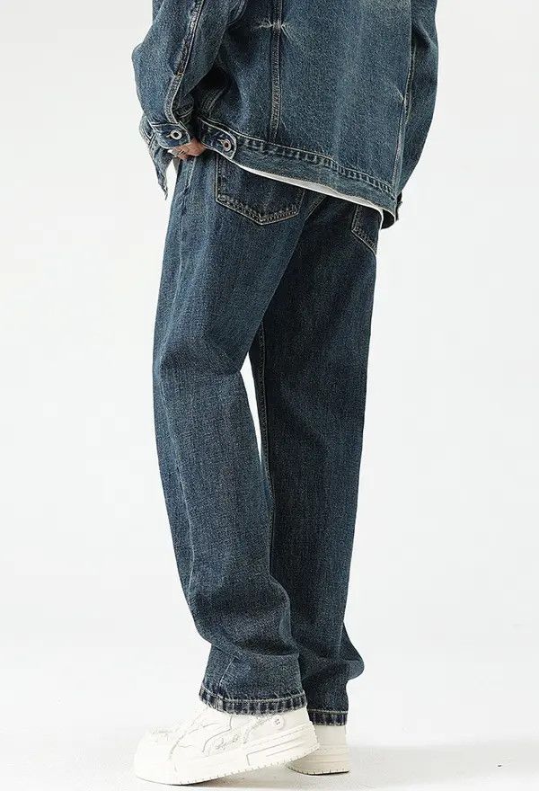Japanese Brand Masaki x Mita Casual simple classic vintage washed jeans Size US 32 / EU 48 - 4 Thumbnail