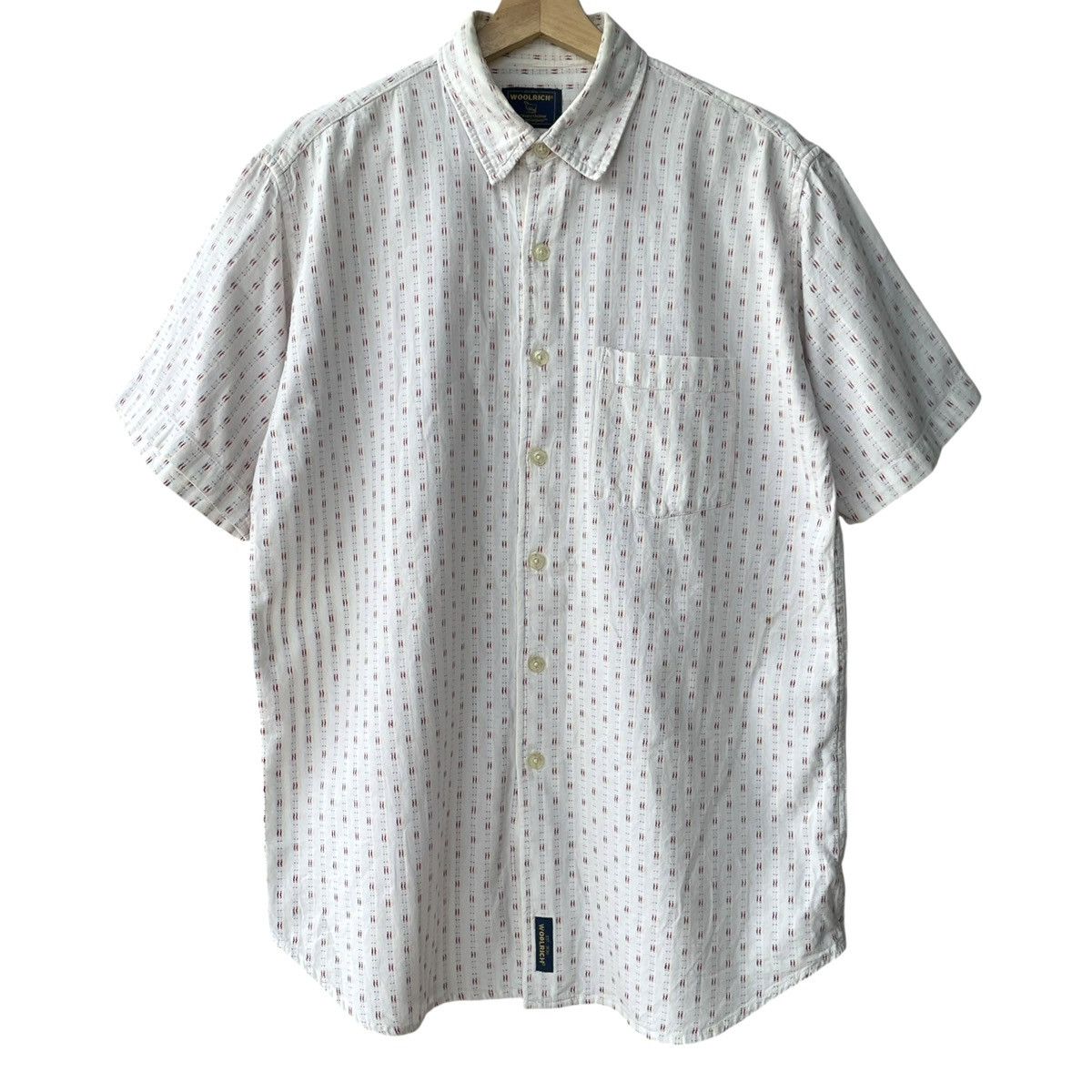 Woolrich Woolen Mills Woolrich USA Reverse Fabric Casual Shirt Size US M / EU 48-50 / 2 - 1 Thumbnail