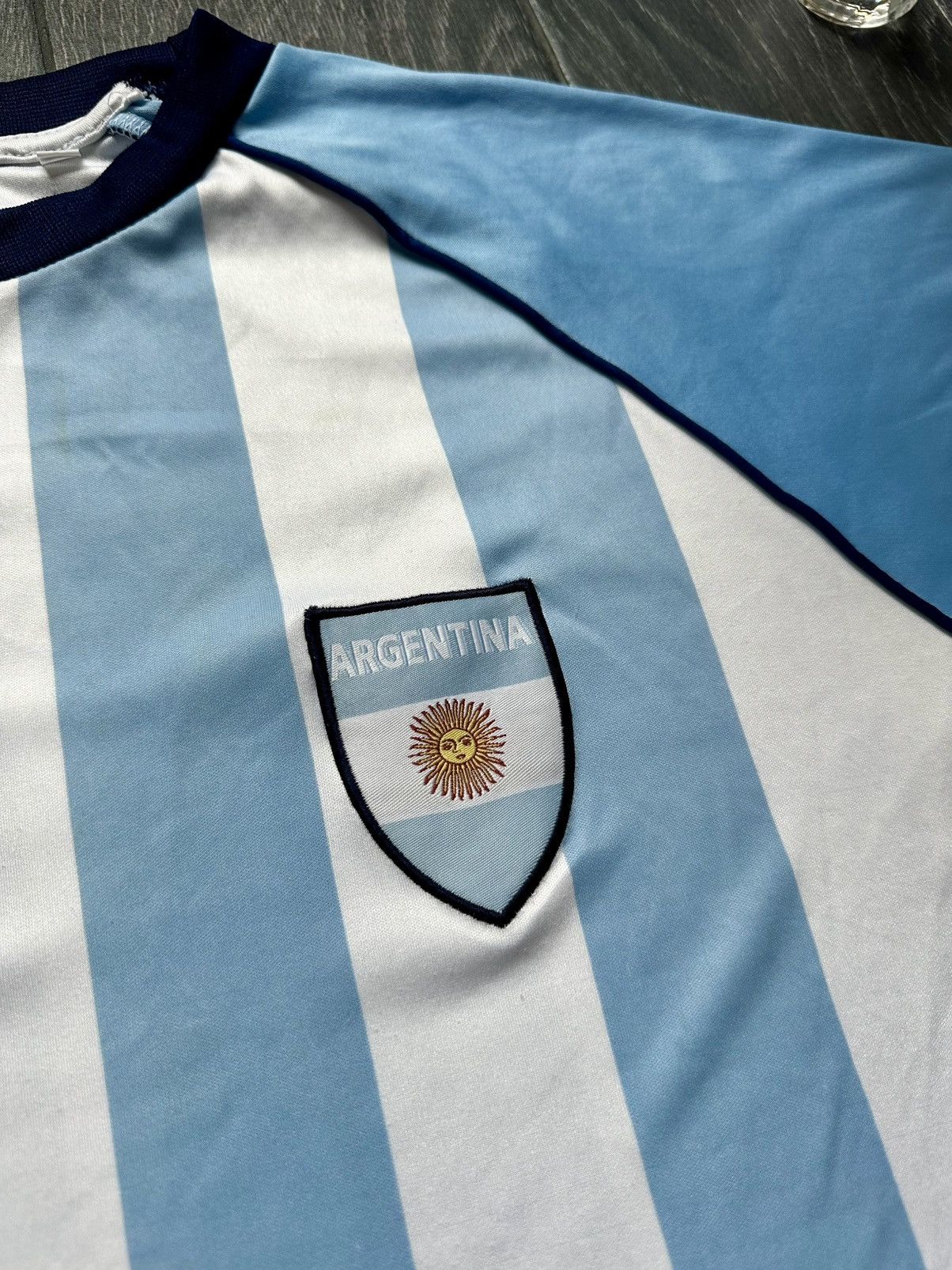 Vintage Vintage Jersey Argentina Football Style Size US S / EU 44-46 / 1 - 10 Thumbnail