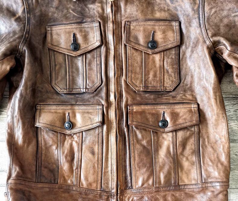 RRL Ralph Lauren RRL Ralph Lauren Four bags of brown hunting gear Size US M / EU 48-50 / 2 - 7 Thumbnail