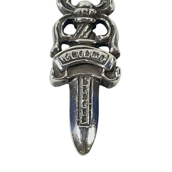 Chrome Hearts CHROME HEARTS #5 DAGGER ZIP 2 PENDANT TOP silver Size ONE SIZE - 5 Thumbnail