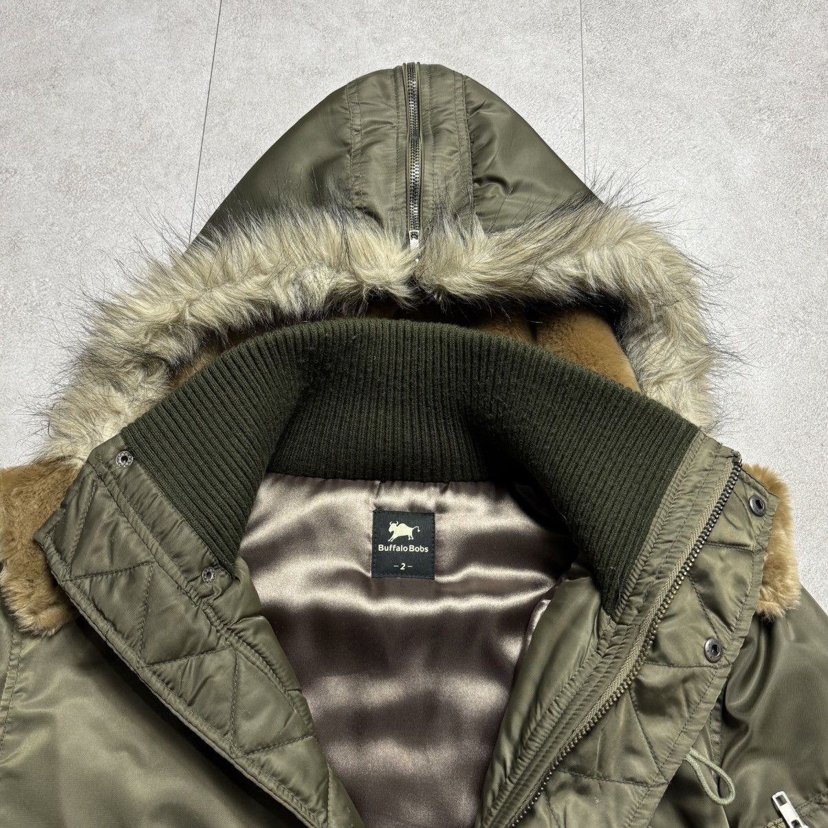 BUFFALO BOBS × Japanese Brand Bufflo Bobs Military N-2B Bomber Jacket Size US M / EU 48-50 / 2 - 5 Thumbnail