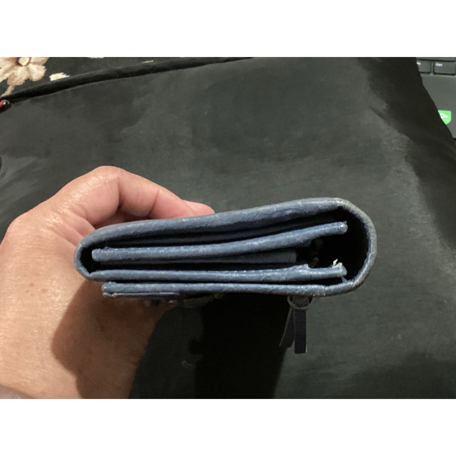 Balenciaga BALENCIAGA Leather Classic Money Bifold Wallet Size ONE SIZE - 7 Thumbnail