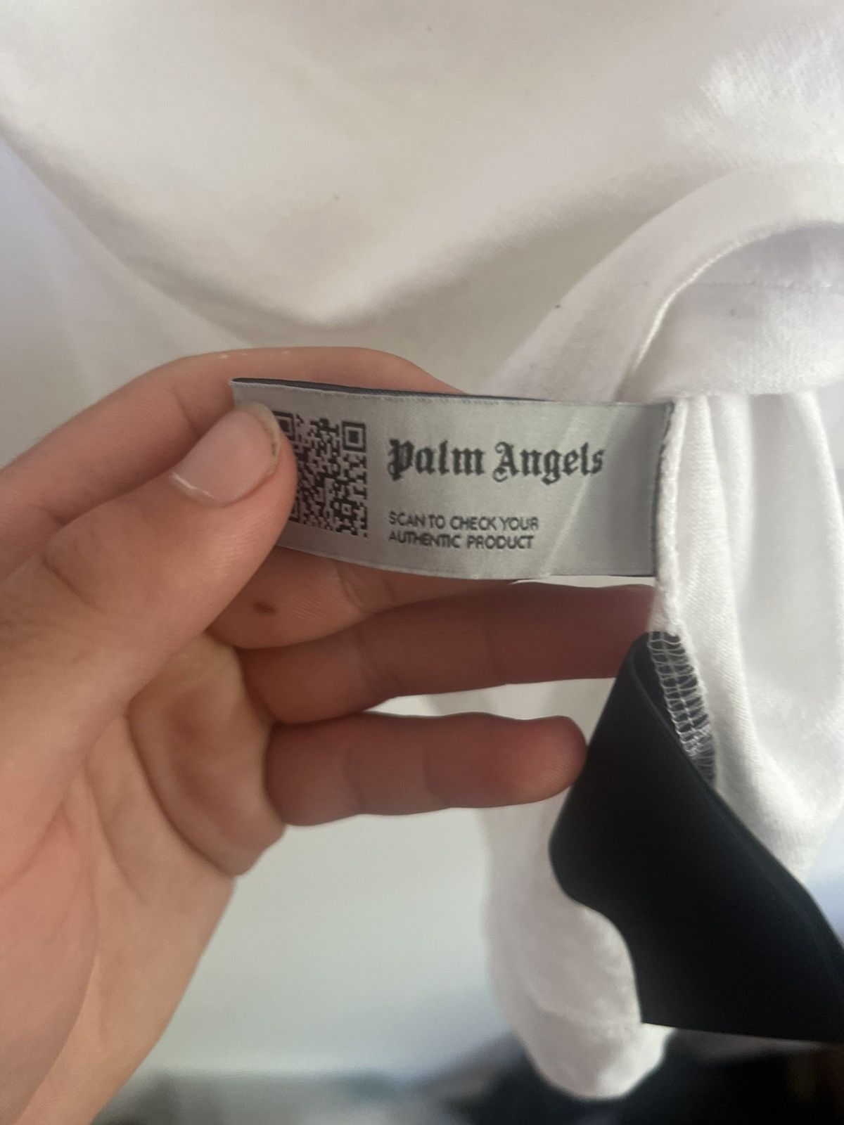 Palm Angels Palm angels sprayed Malibu Logo TEE Size US S / EU 44-46 / 1 - 8 Thumbnail