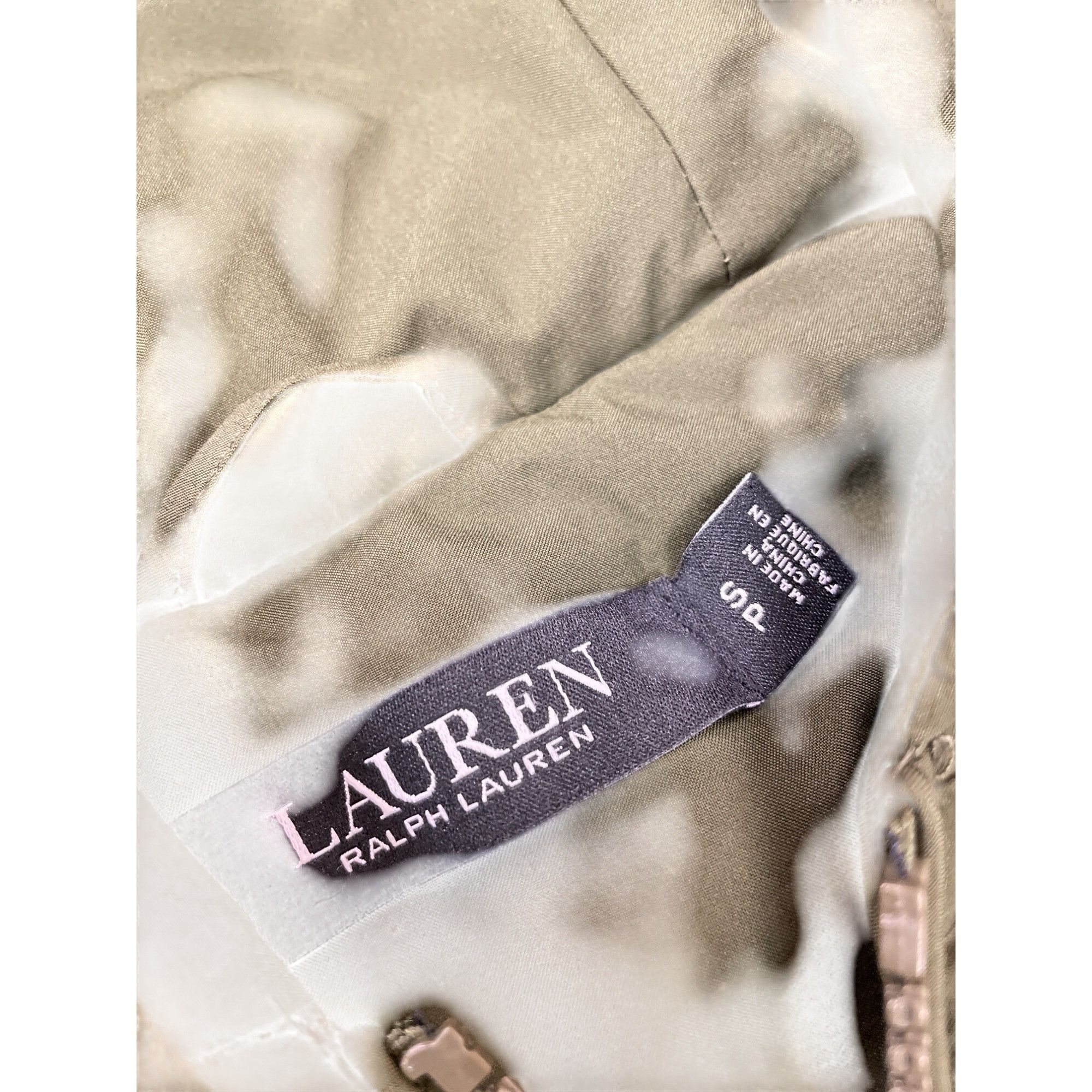 Lauren Ralph Lauren Ralph Lauren Lauren Womens Hooded Green Quilted Puffer Vest Size S / US 4 / IT 40 - 8 Thumbnail