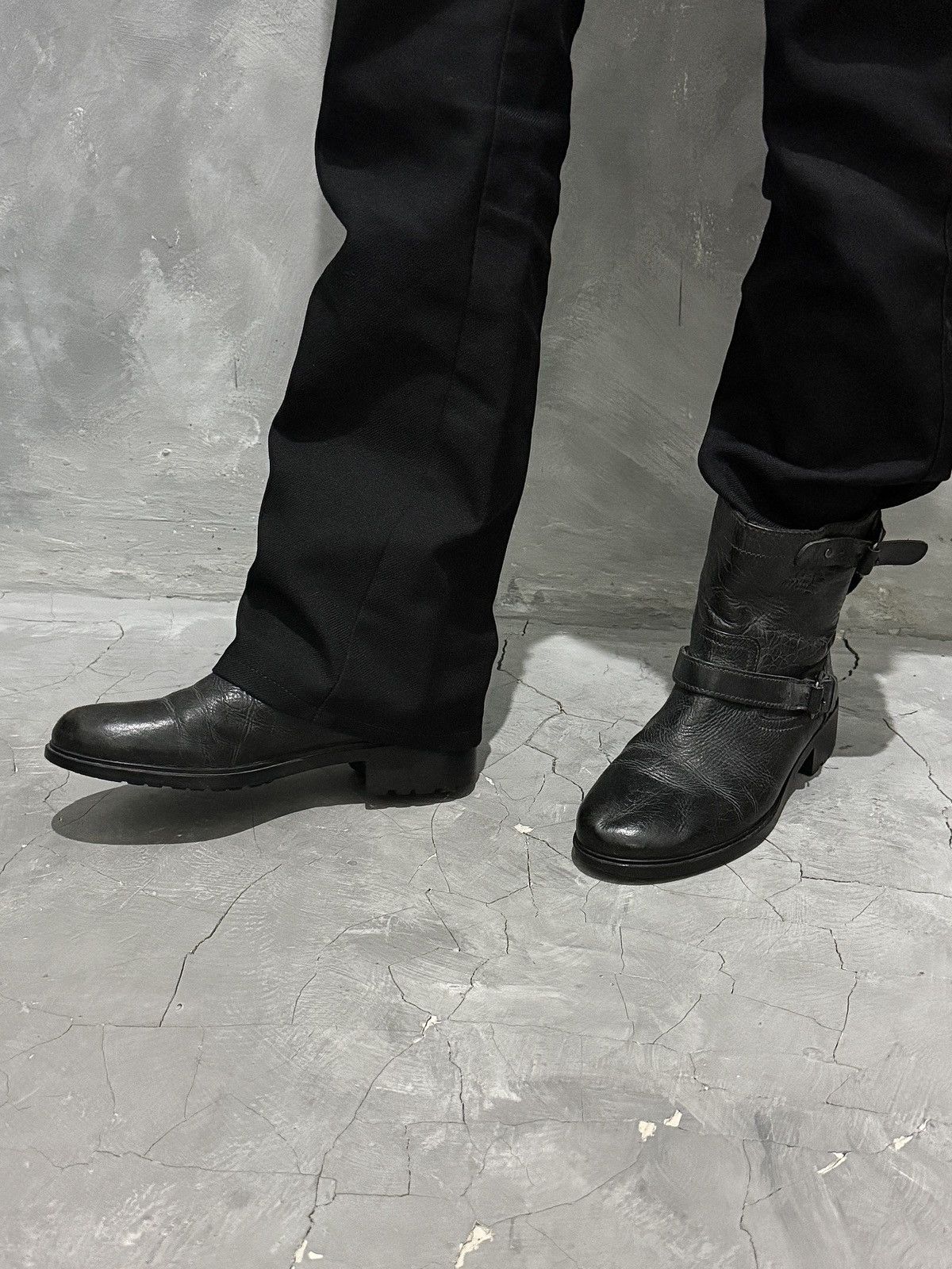 Massimo Dutti 2000s Massimo Dutti Engineer Boots Y2K Size US 9 / IT 39 - 1 Thumbnail