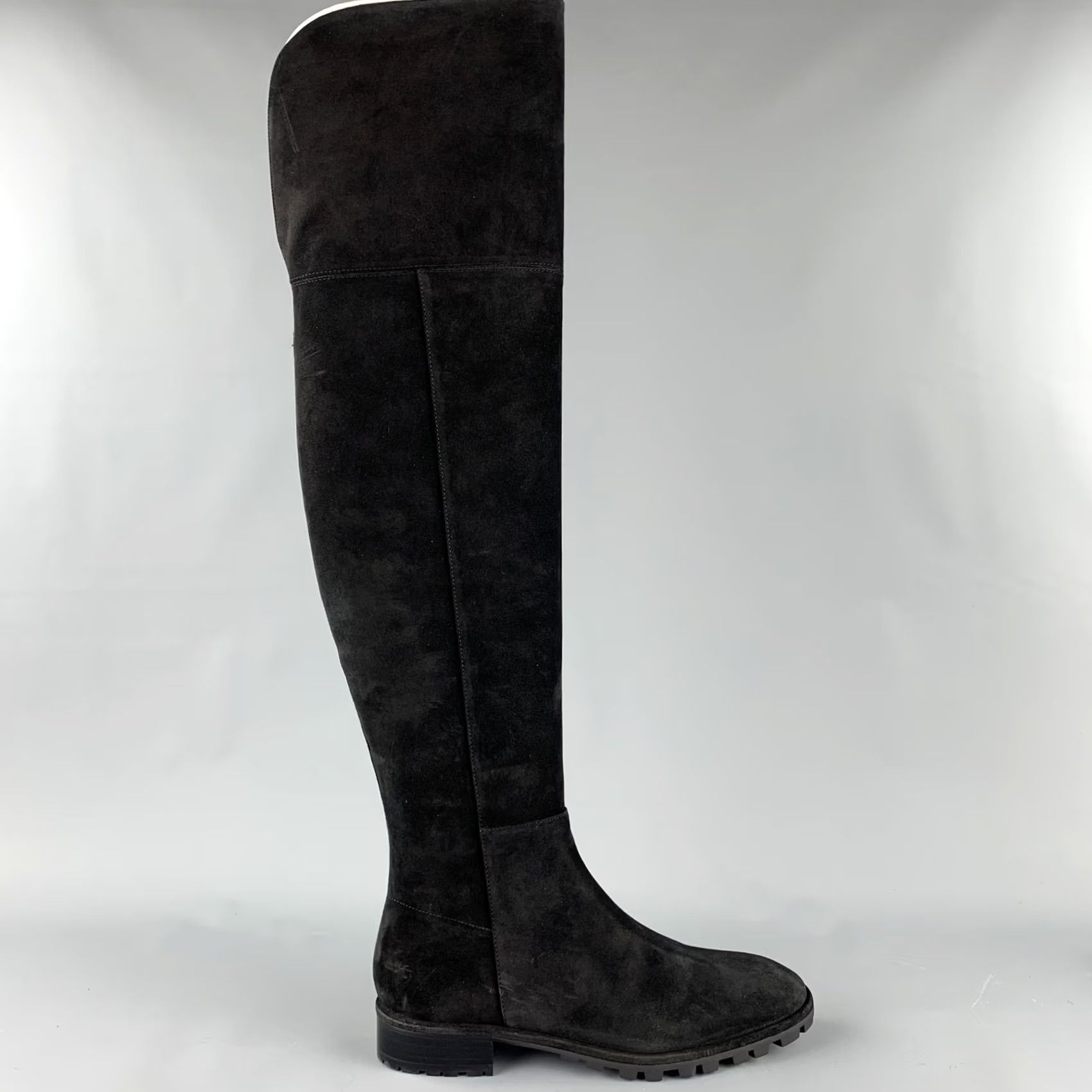 Stuart Weitzman STUART WEITZMAN Black Suede Knee High Boots Size 10 Women Size US 10 / IT 40 - 2 Thumbnail