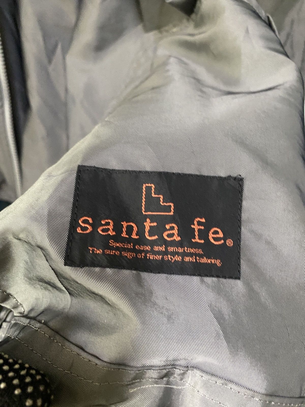 Other VINTAGE SANTA FE WINDBREAKER JACKET Size US L / EU 52-54 / 3 - 8 Thumbnail