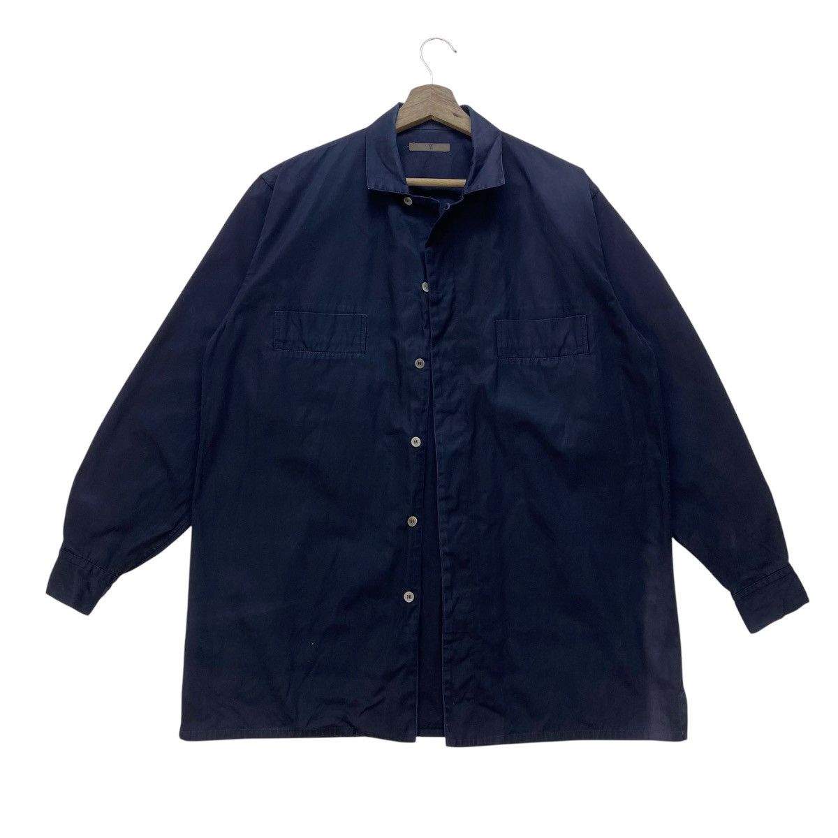 Yohji Yamamoto Vintage Y’s by Yohji Yamamoto Shirt Jacket Size US M / EU 48-50 / 2 - 1 Thumbnail