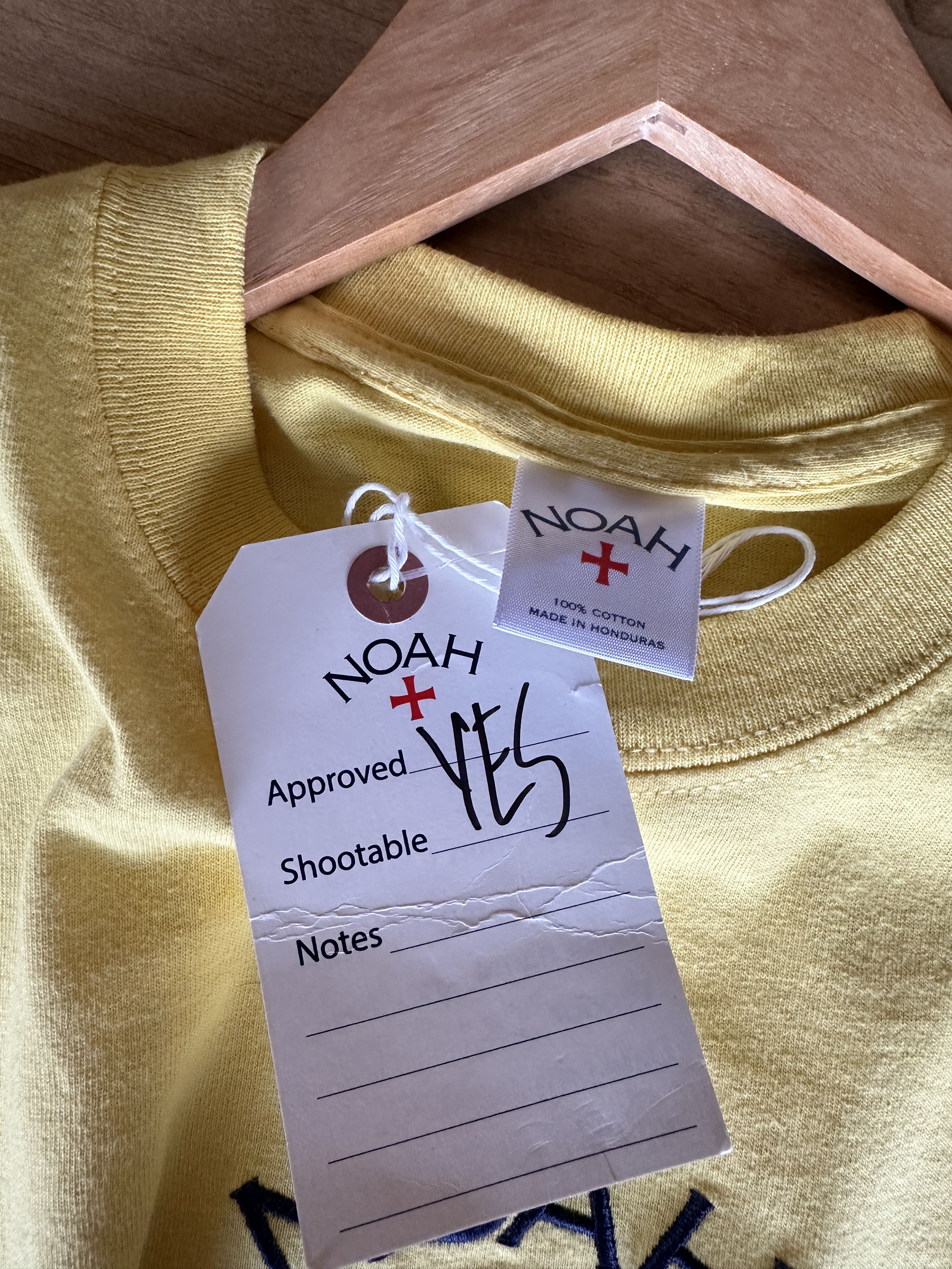Noah Noah Winged Foot Tee Size US M / EU 48-50 / 2 - 3 Thumbnail