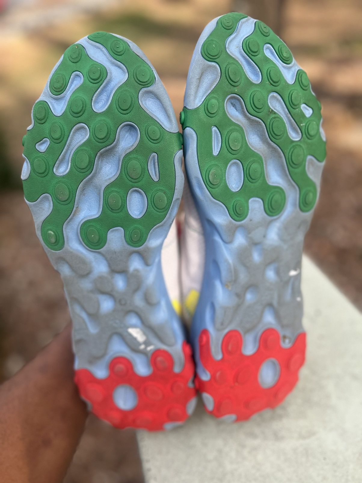 Nike Nike React Element 55 “Super Nintendo” Size US 12 / EU 45 - 5 Thumbnail