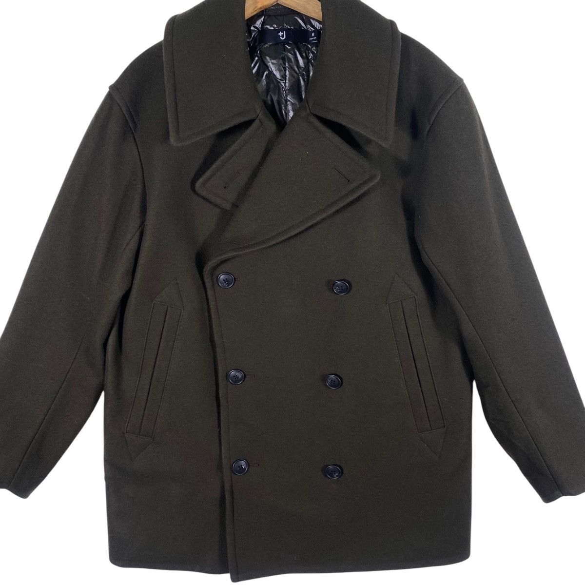 Japanese Brand × Jil Sander × Uniqlo Jil Sander X Japanese Wool Button Jacket M Size Size US M / EU 48-50 / 2 - 4 Thumbnail