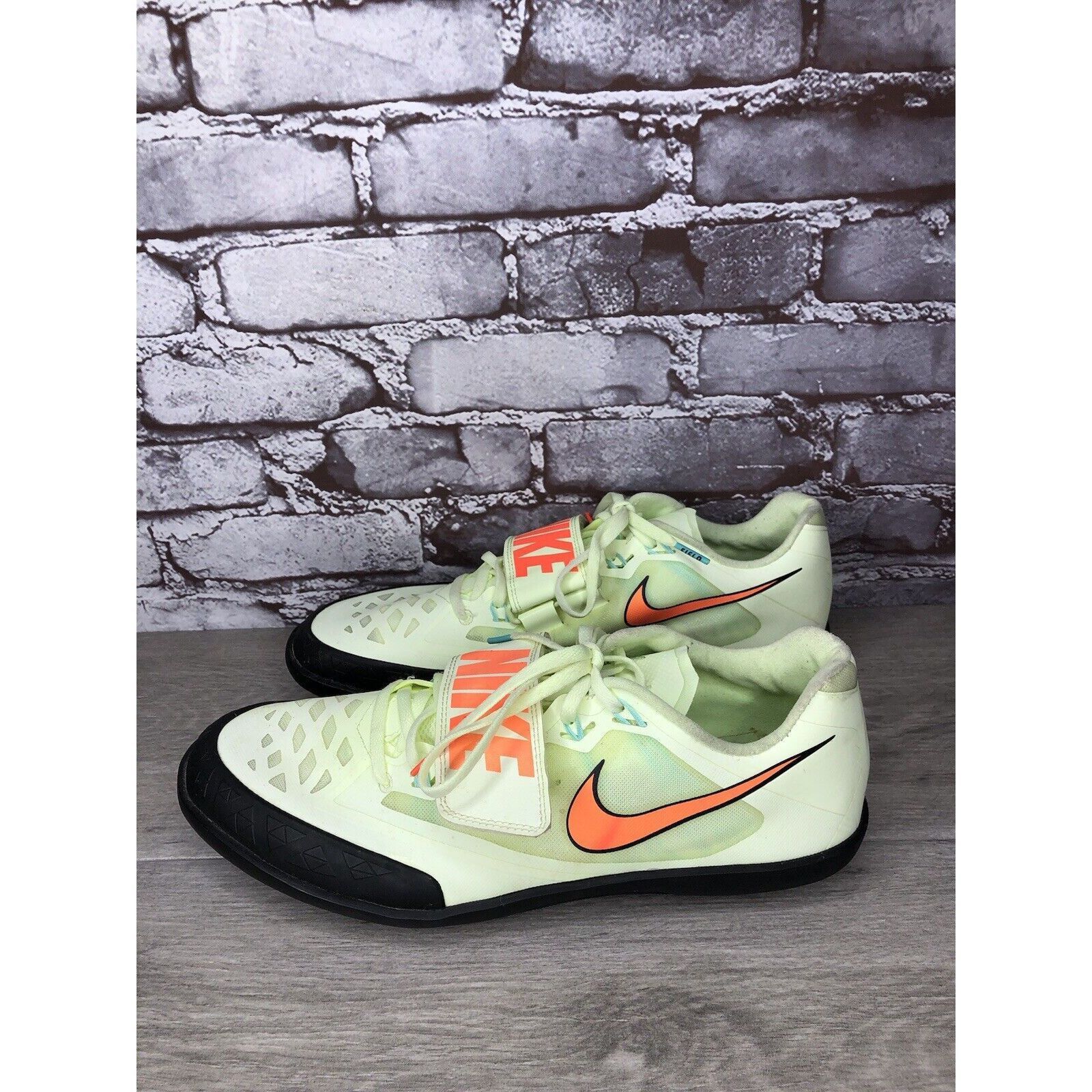 Nike Nike Zoom Rotational 6 Barely Volt Hyper Green Mesh Orange S Size US 12 / EU 45 - 17 Thumbnail