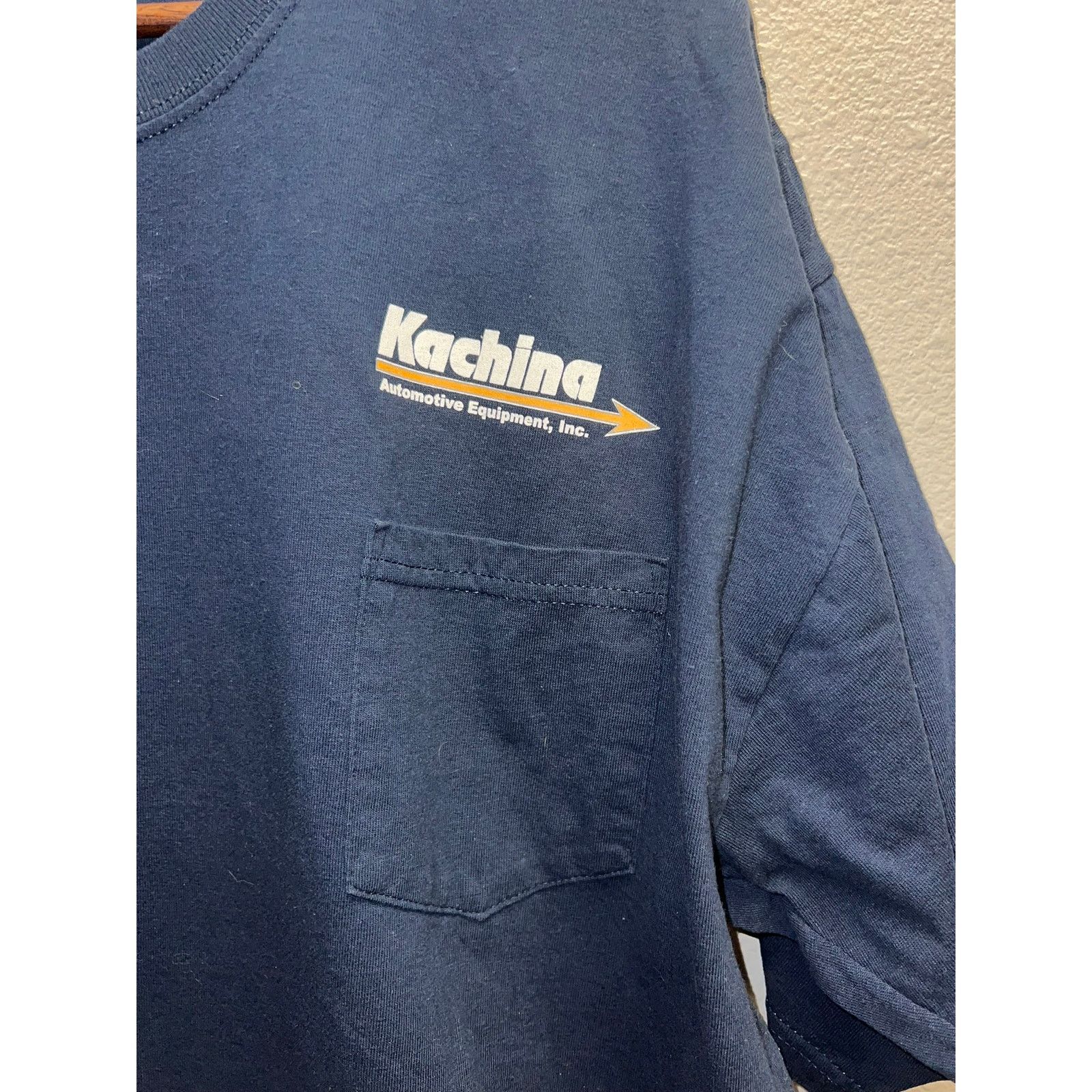 Gildan Vintage Celette Shirt Kachina Automotive Equipment Tee 2XL Size US XXL / EU 58 / 5 - 3 Thumbnail