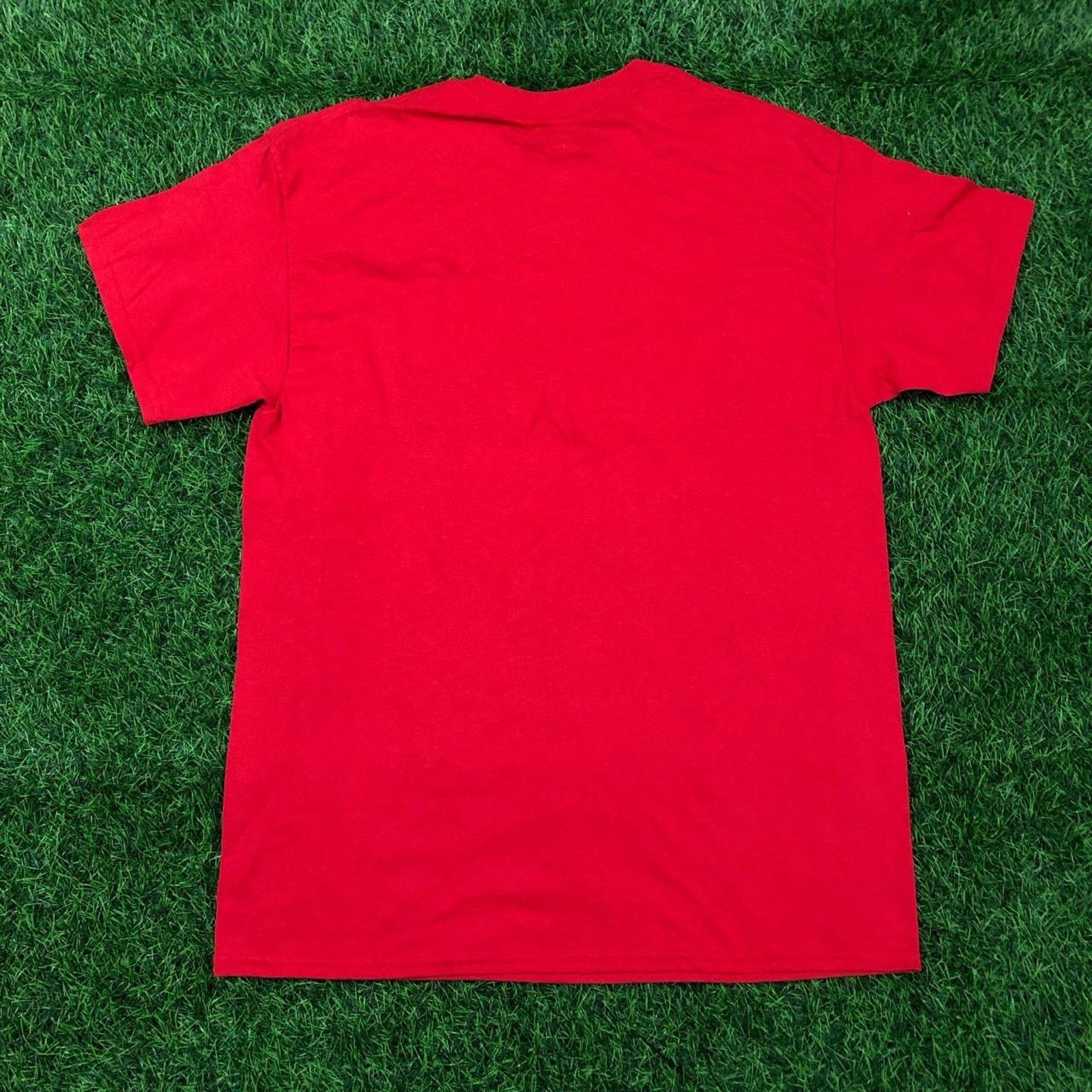 Gildan Red Sun Prairie Band Graphic Tee Size US L / EU 52-54 / 3 - 2 Thumbnail