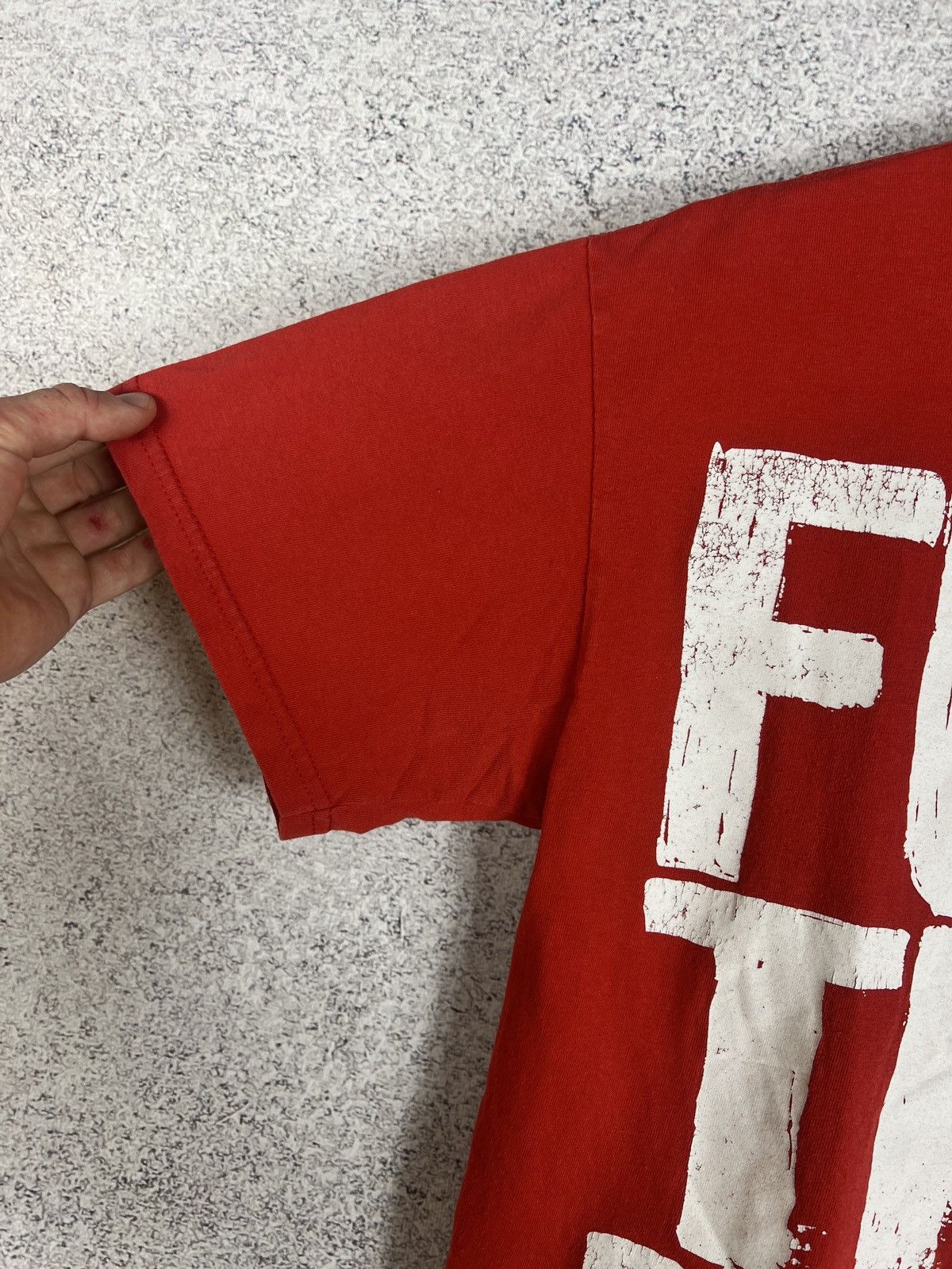 Other Vintage Y2K Humor FUCK THIS LIFE T-shirt Size US M / EU 48-50 / 2 - 4 Thumbnail