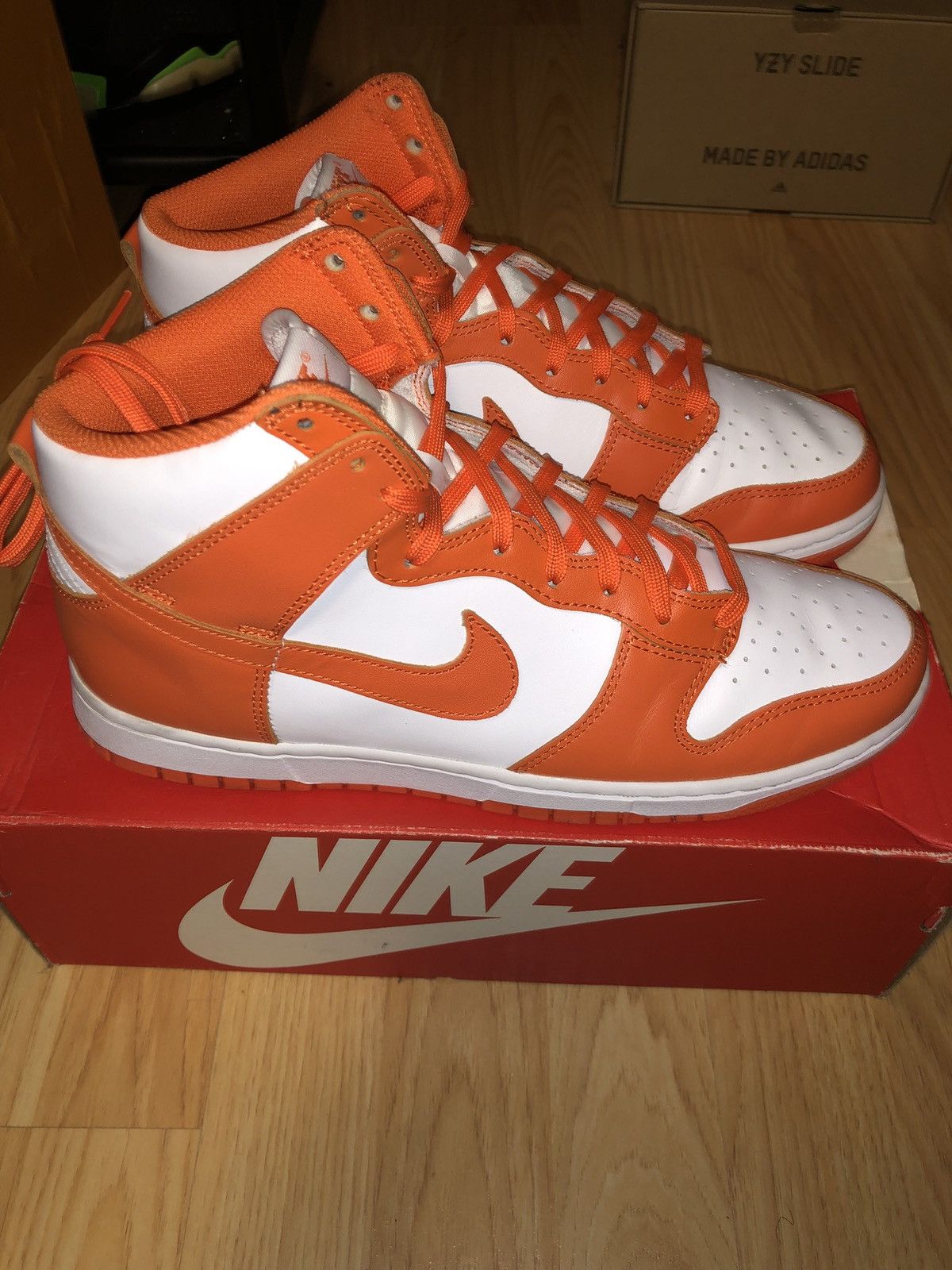 Nike Nike Dunk High SP 'Syracuse' 2021 Size - 9.5 Size US 9.5 / EU 42-43 - 4 Thumbnail