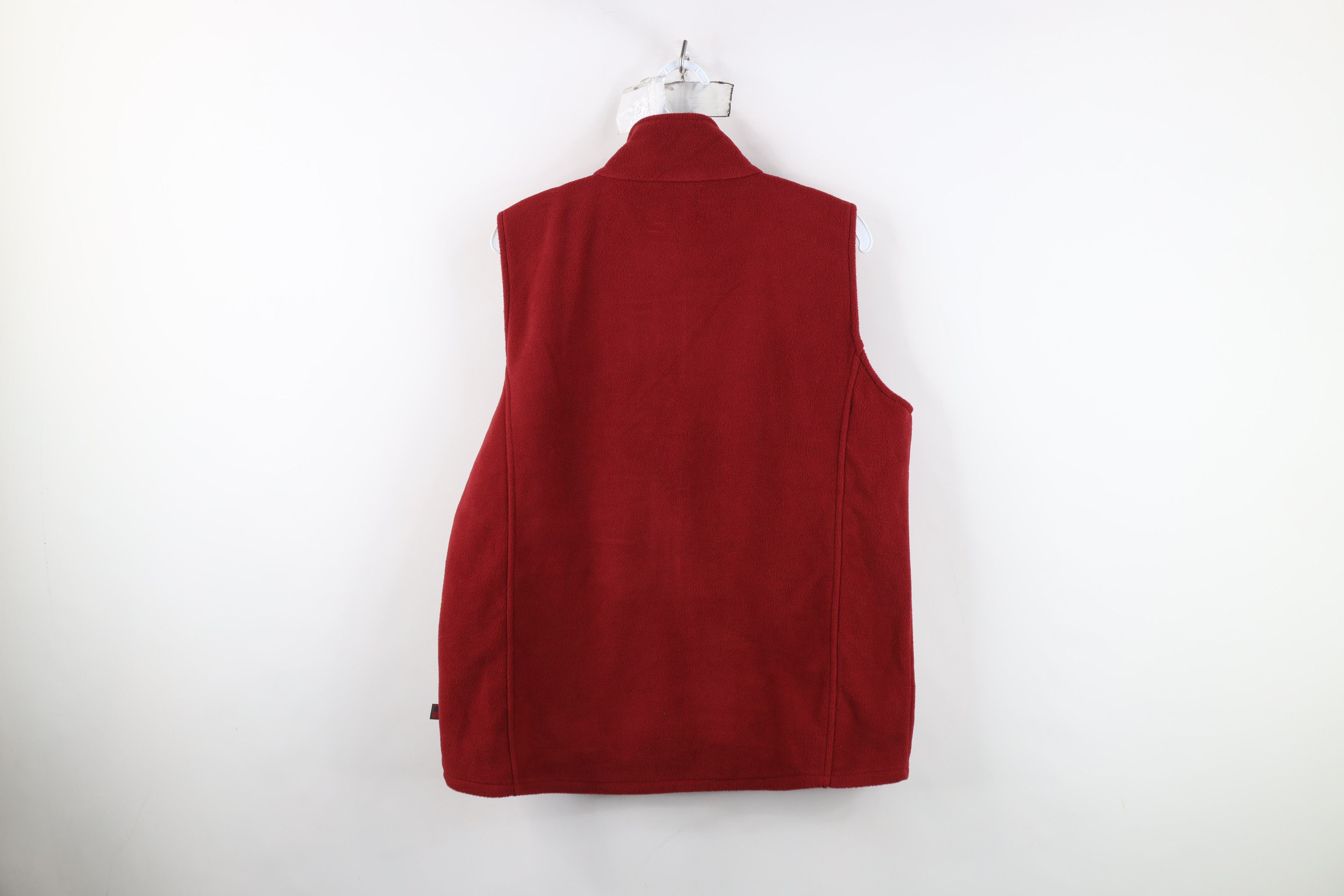 Woolrich Woolen Mills Deadstock Vintage Woolrich Full Zip Fleece Vest Jacket Size L / US 10 / IT 46 - 12 Thumbnail