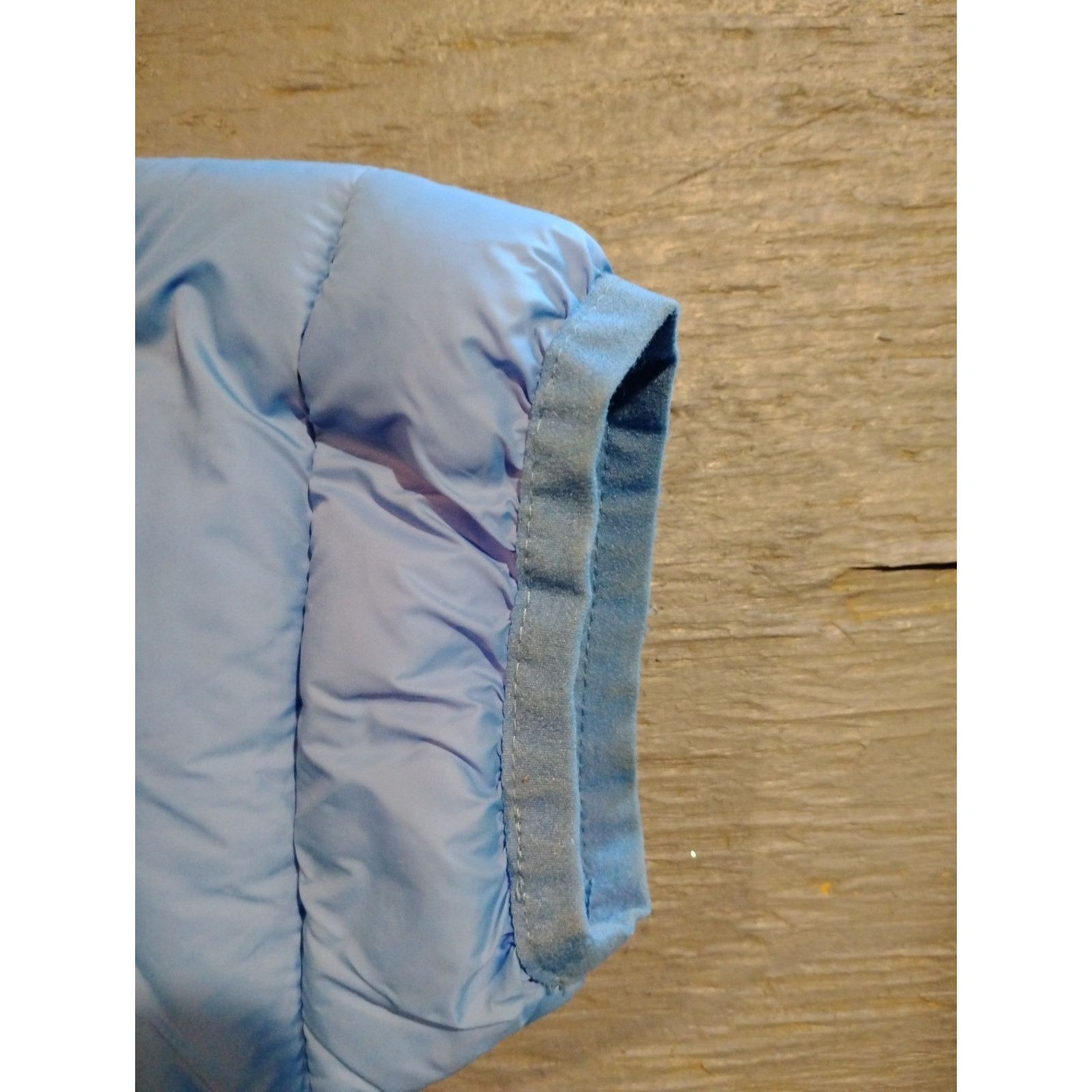 Other (Large) Alpine Swiss Unisex Blue Full Zip Bubble Coat Size US L / EU 52-54 / 3 - 6 Thumbnail
