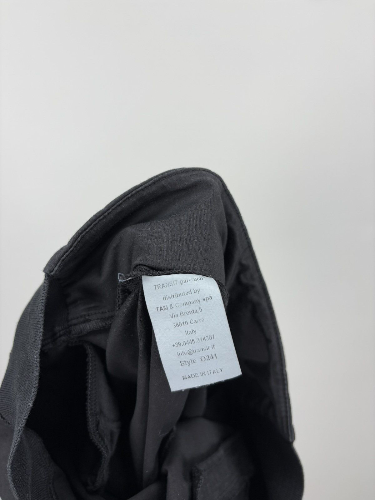 Designer × Transit Womens pants Transit Par Such Size 2 Color Black Size 25" / US 0 / IT 36 - 10 Thumbnail