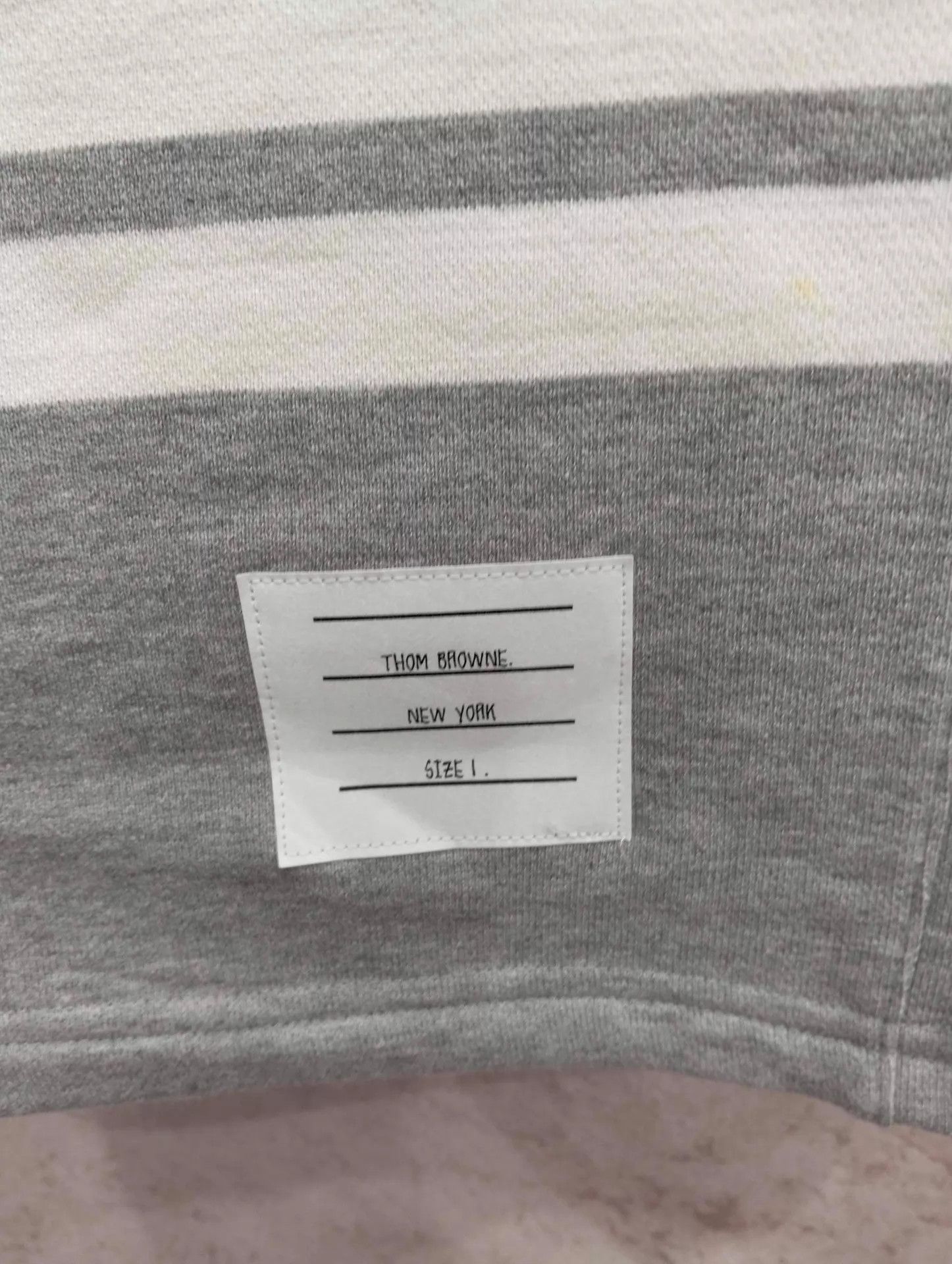 Thom Browne THOM BROWNE 4-bar stripe drawstring short 1 Size US 30 / EU 46 - 4 Thumbnail