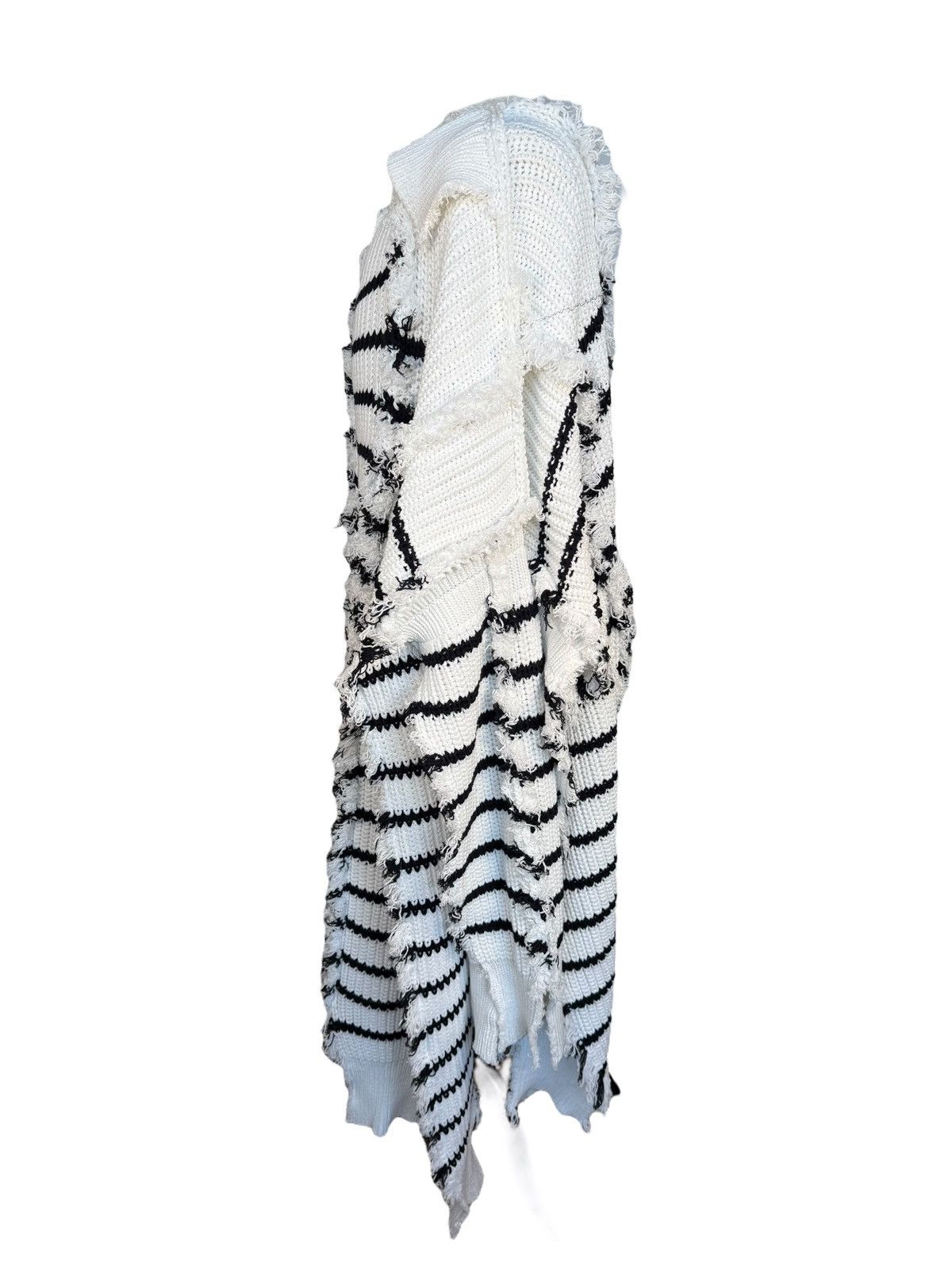 Marni Marni Striped Knitted Cape Size ONE SIZE - 4 Thumbnail